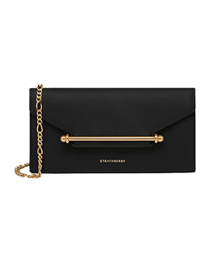 m*3様 ストラスべリー　STRATHBERRY 長財布 ストラスベリー - Melville Street Wallet - 黒 | Strathberry