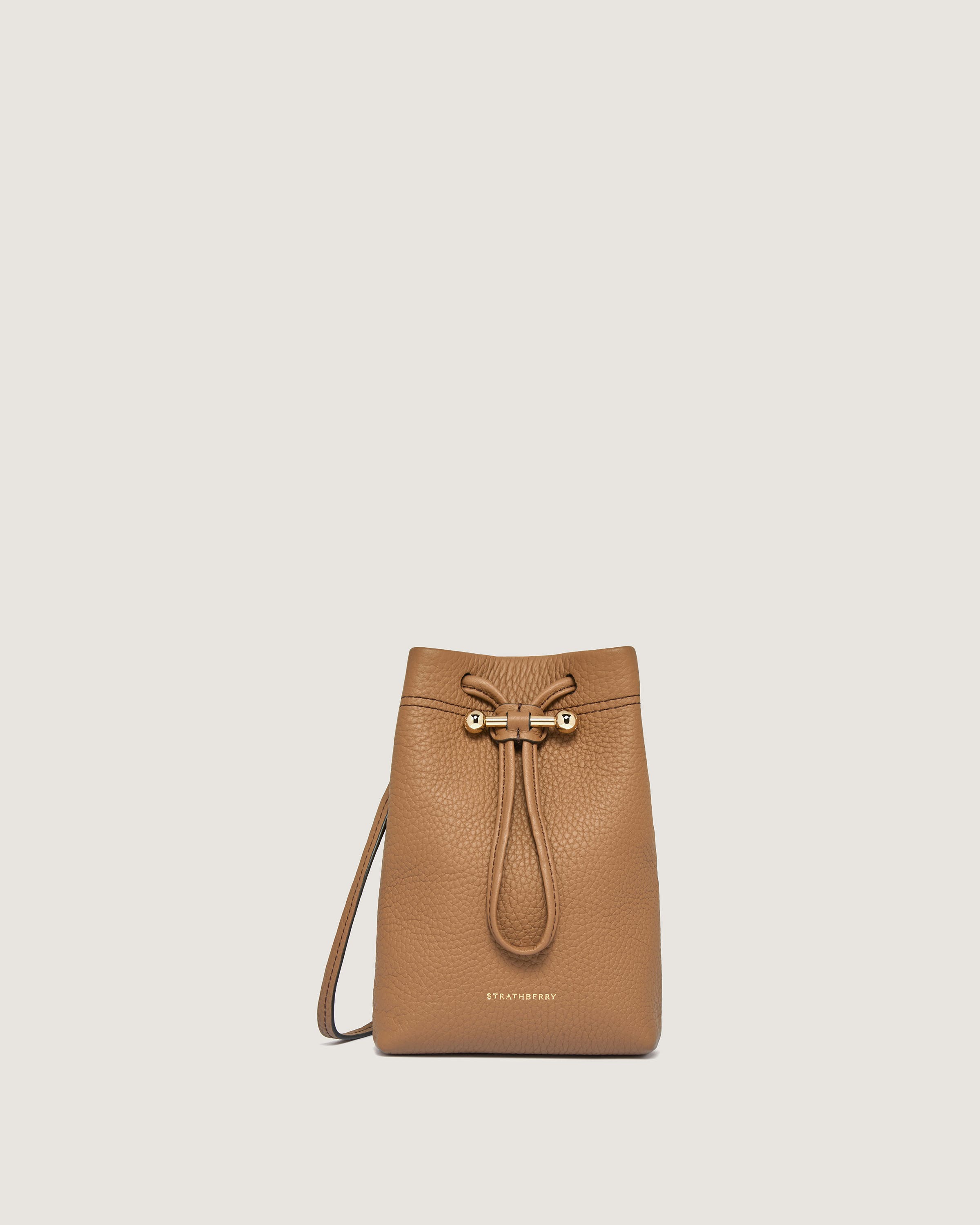 Strathberry - Osette Midi Pouch - Beige