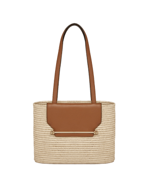 【英国王室御用達ブランド】 THE STRATHBERRY BASKET(Small） The Strathberry Basket (Small) - Tan