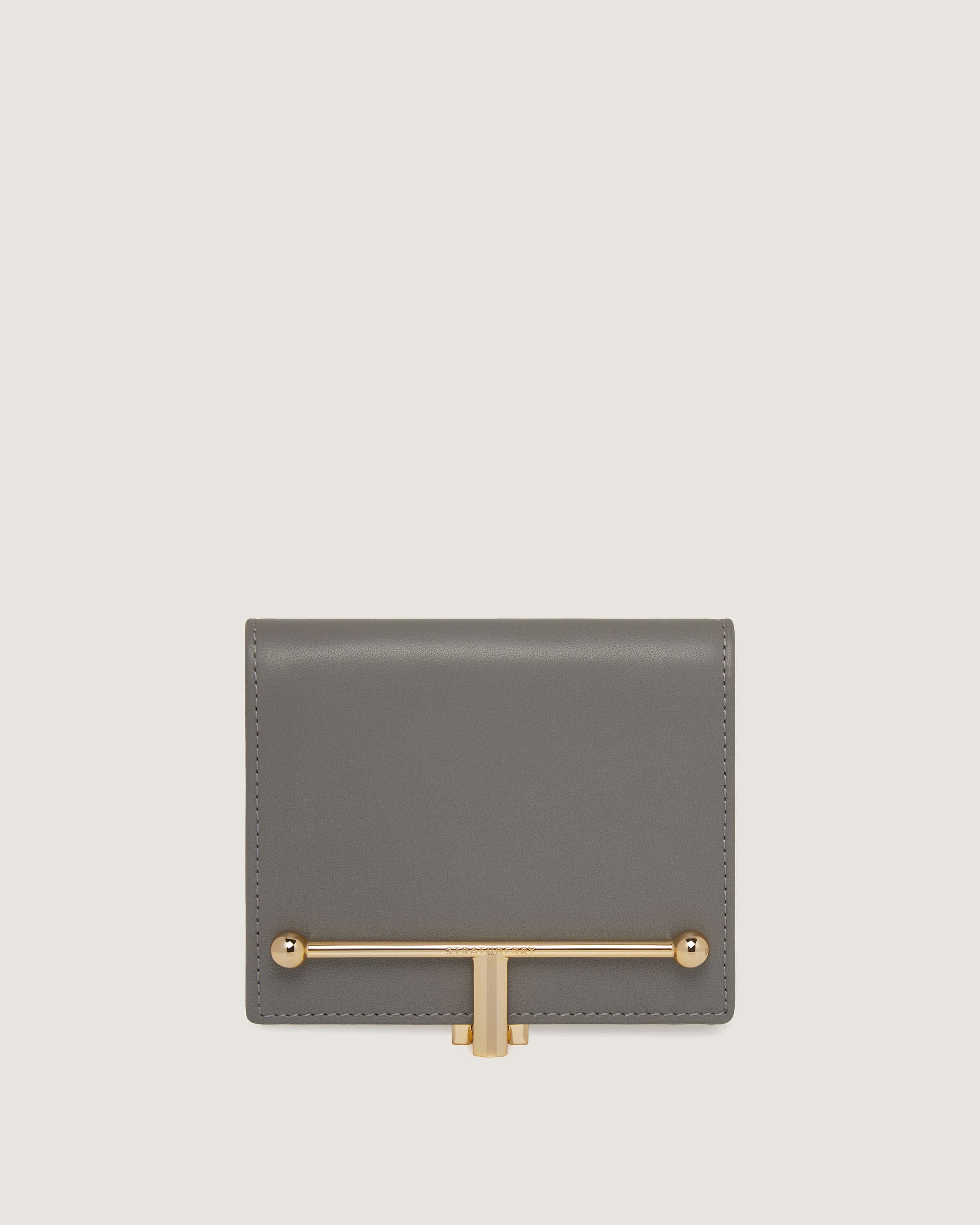 ■STRATHBERRY■ストラスベリーMELVILLE STREET WALLET Strathberry - Melville Street Wallet - Grey