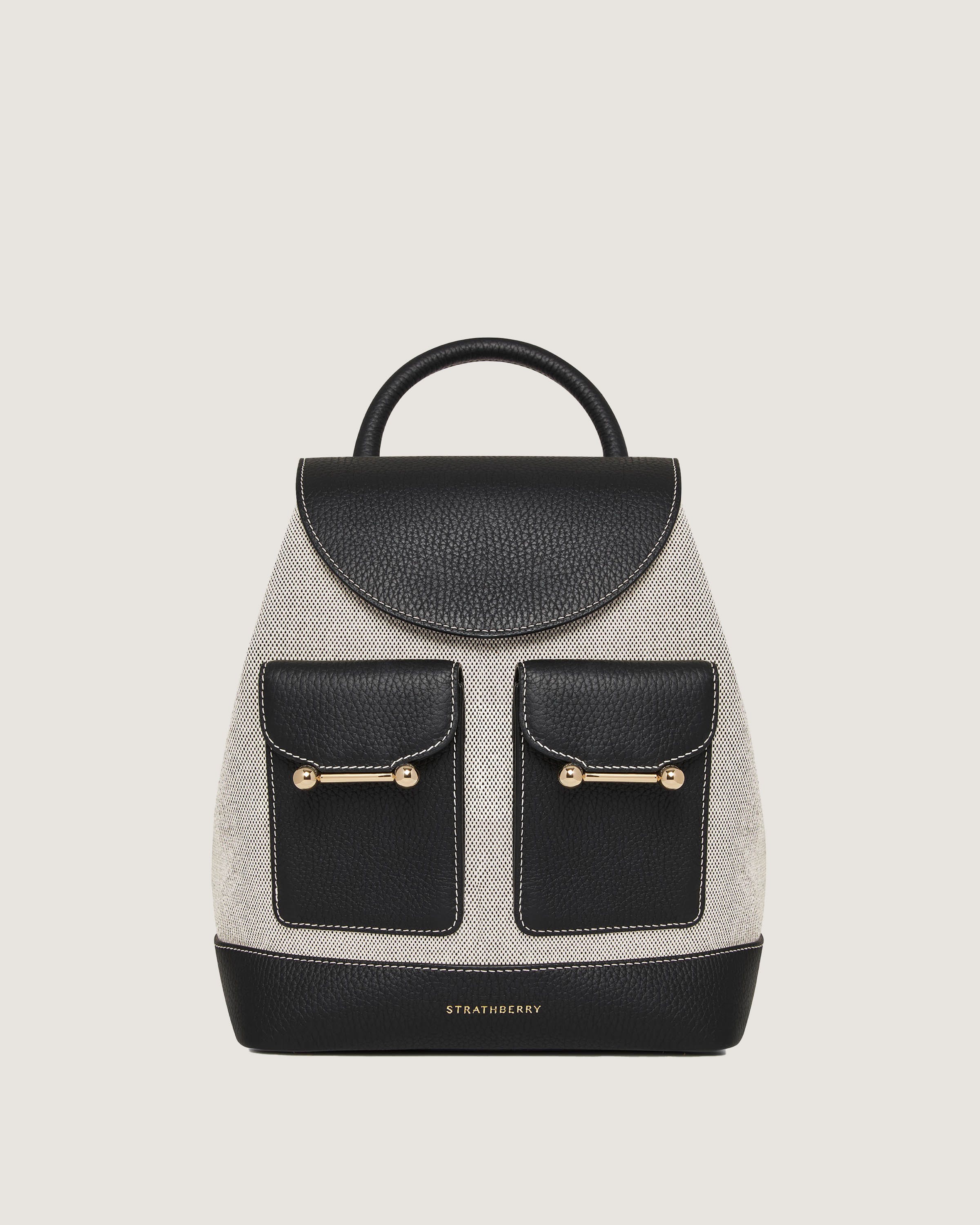 ★関税込み★【STRATHBERRY】Osette Backpack Strathberry - Osette Backpack - Brown
