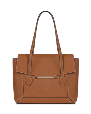 週末までお値下げ！STRWBERRY ストラスベリーモザイクトープ　ハンドバッグ ストラスベリー - Mosaic Tote - タン | Strathberry 日本 / Japan