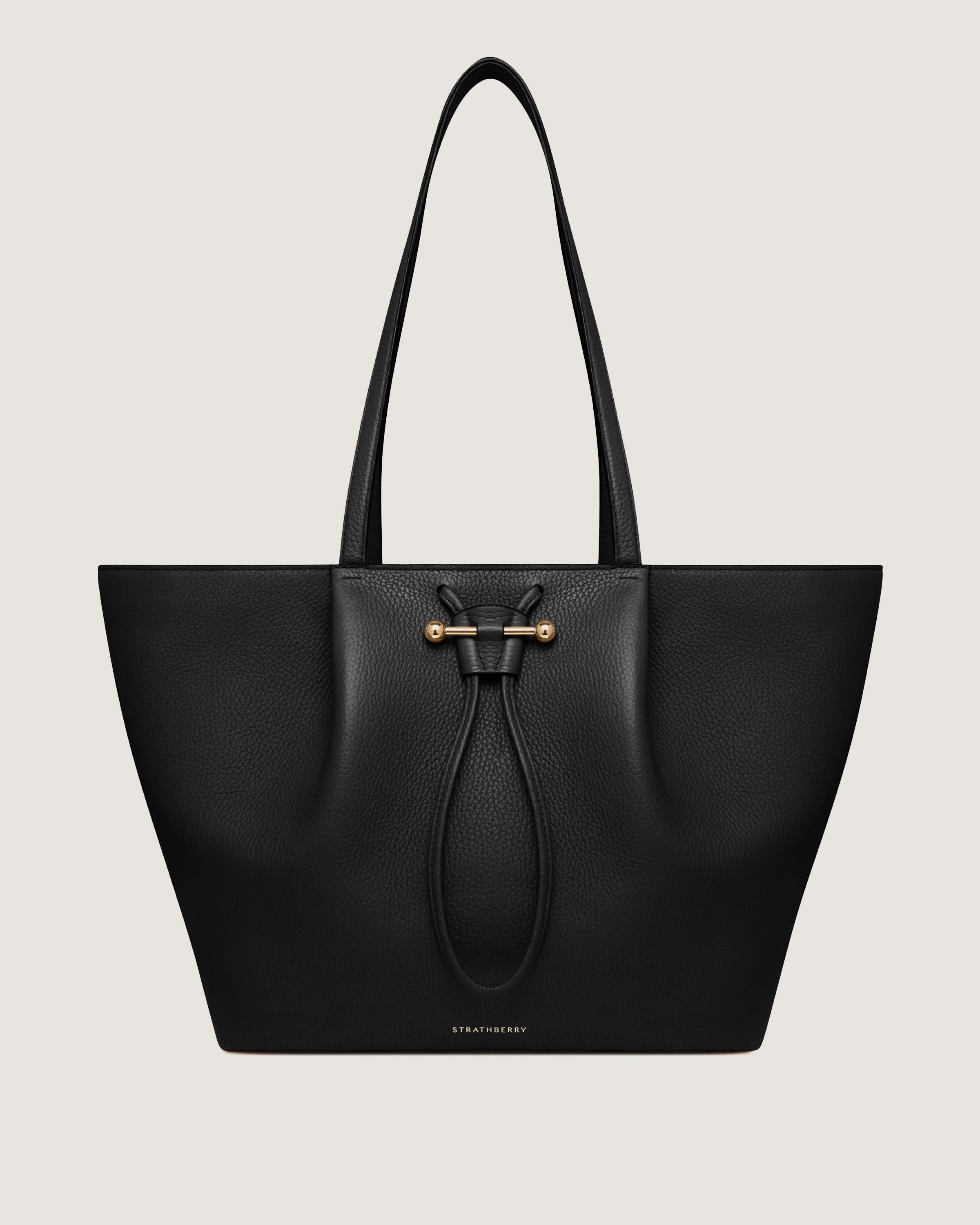 ★関税込み★【STRATHBERRY】OSETTE SHOPPER バッグ Strathberry - Osette Shopper - Natural