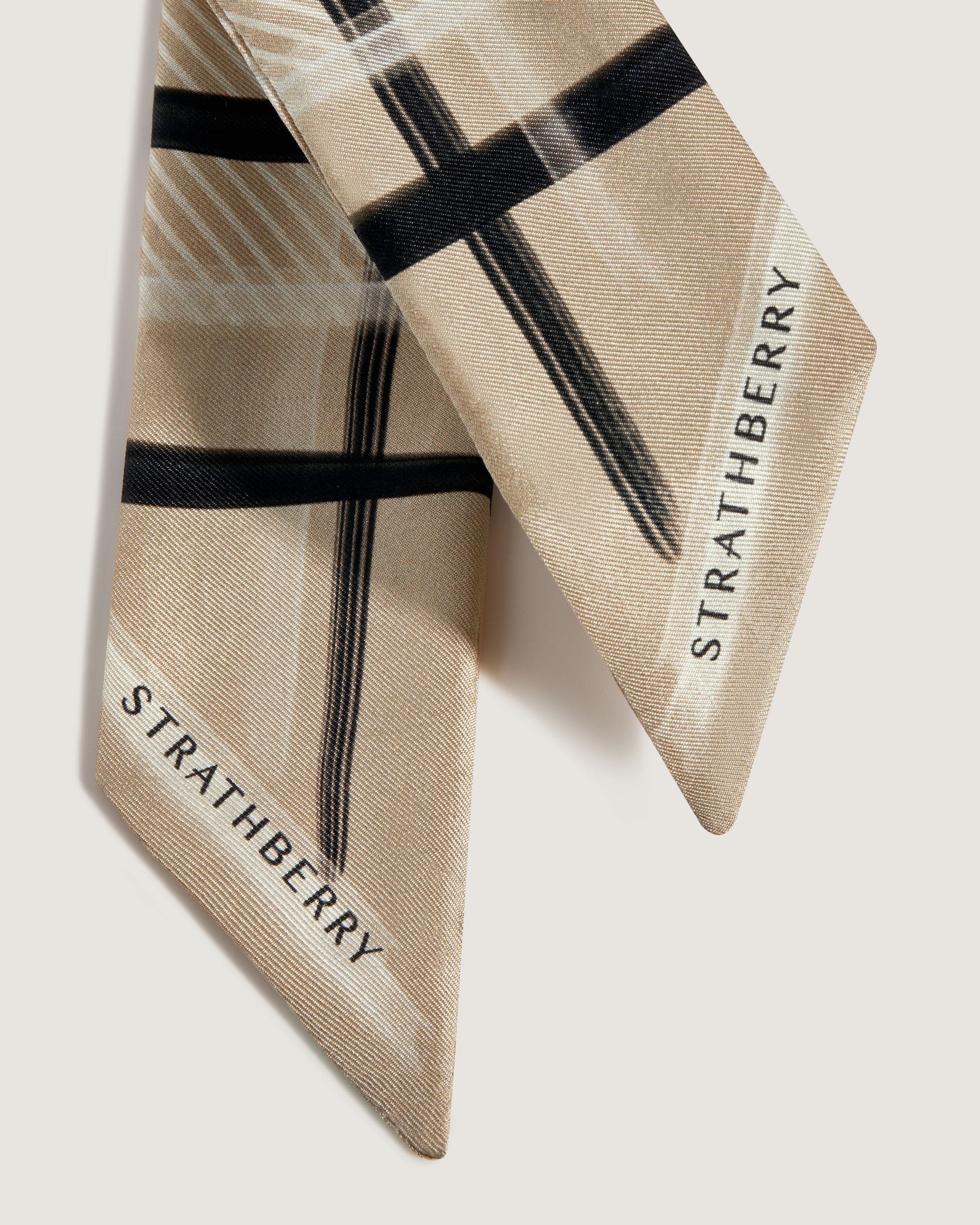 Strathberry | Silk Scarves & Accessories | Luxury Designer