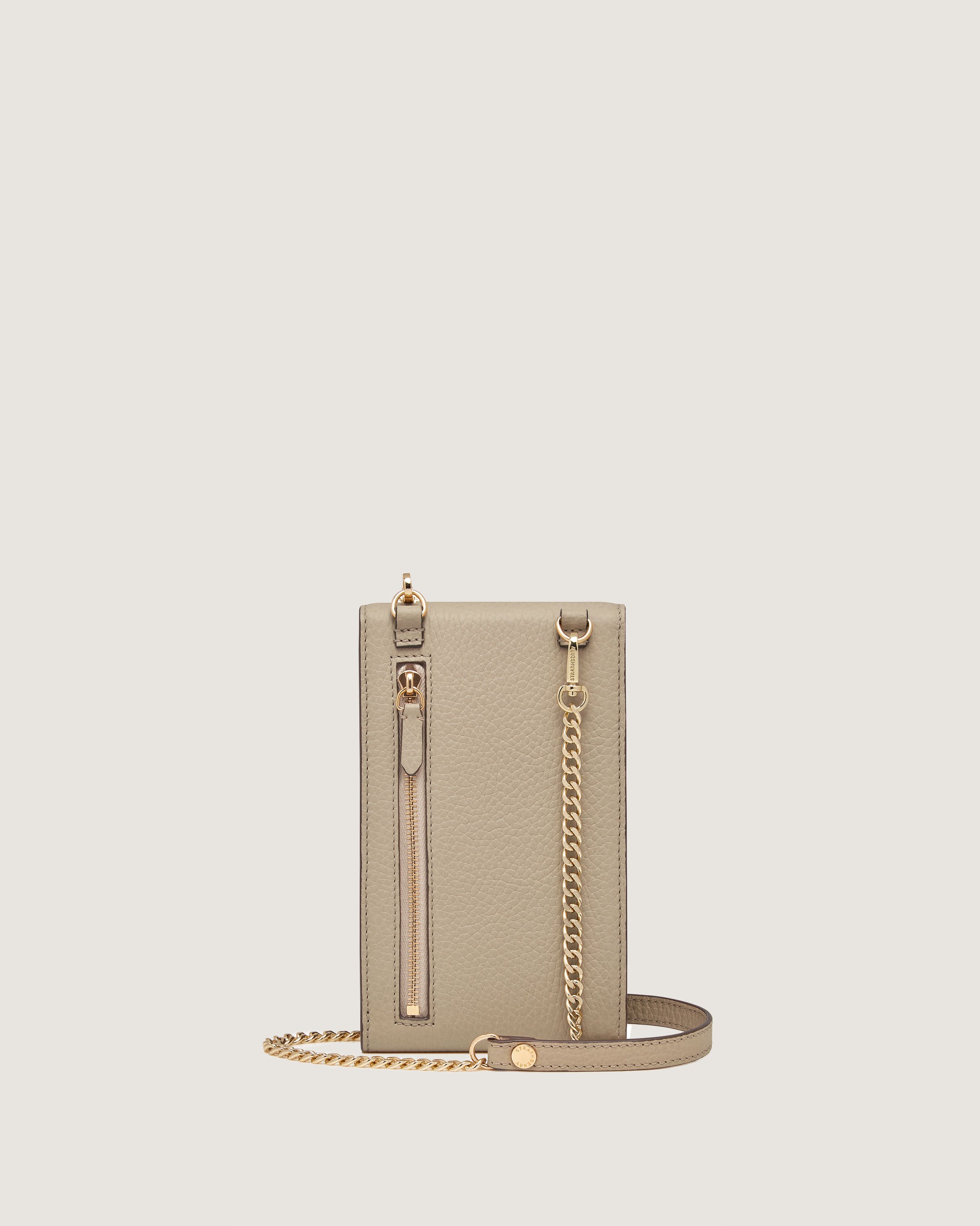 Strathberry - Mosaic Phone Pouch - Beige