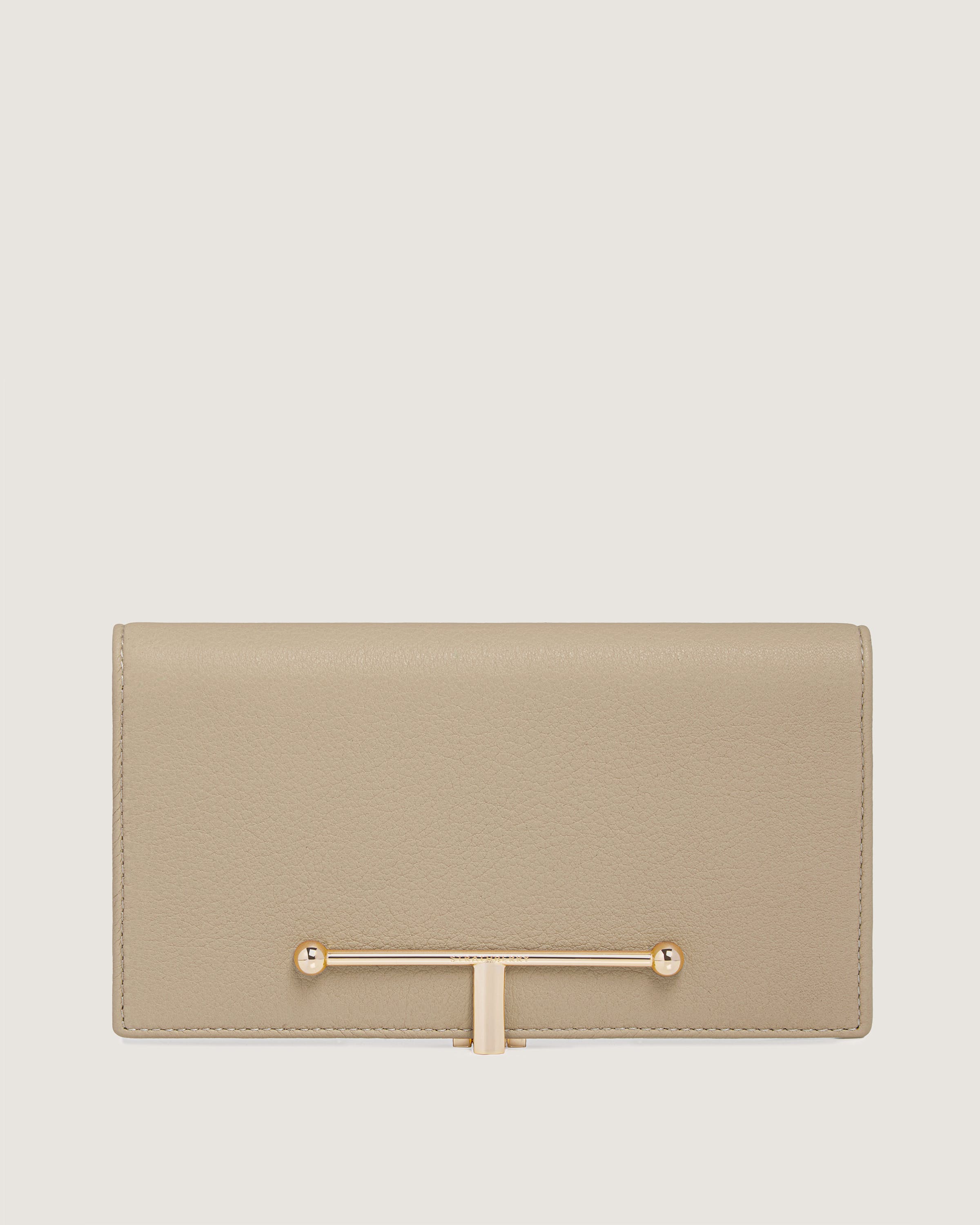 Strathberry - Large Melville Street Wallet - Neutrals