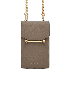 ■STRATHBERRY■ストラスベリーMOSAIC PHONE POUCH定番カラー ストラスベリー - Mosaic Phone Pouch - グレー | Strathberry