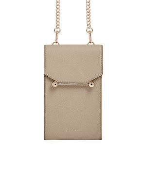 ★関税込み★【STRATHBERRY】Mosaic Phone Pouch Strathberry - Mosaic Phone Pouch - Tan