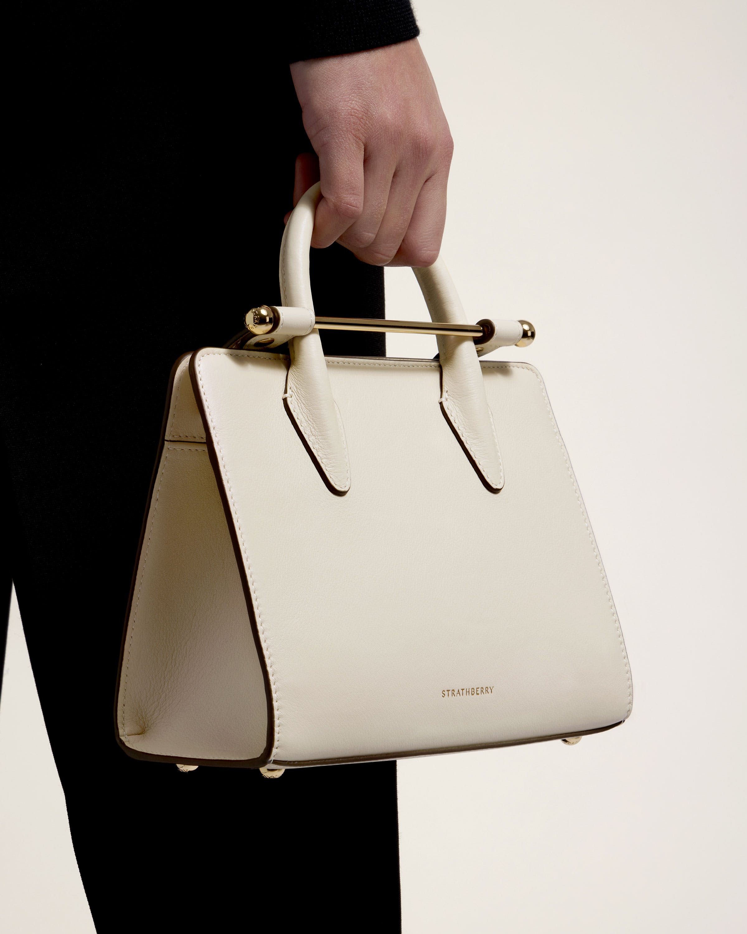 STRATHBERRY ホワイト The Tote 1751883065-strathberry-mini-