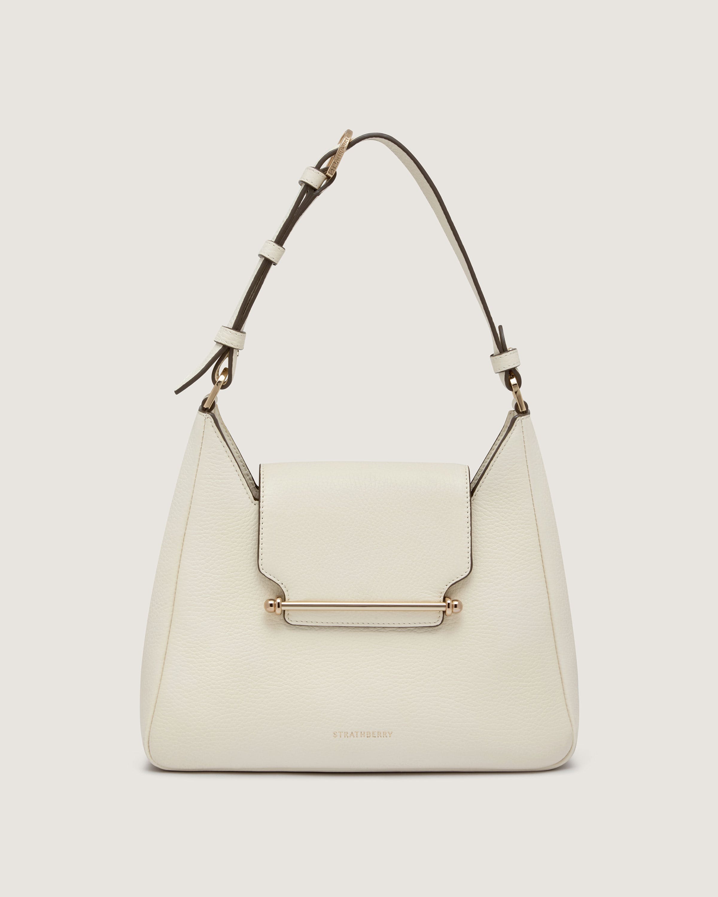ストラスベリー　バッグ　マルトリー　ホーボー ストラスベリー - Multrees Hobo - クリーム | Strathberry 日本