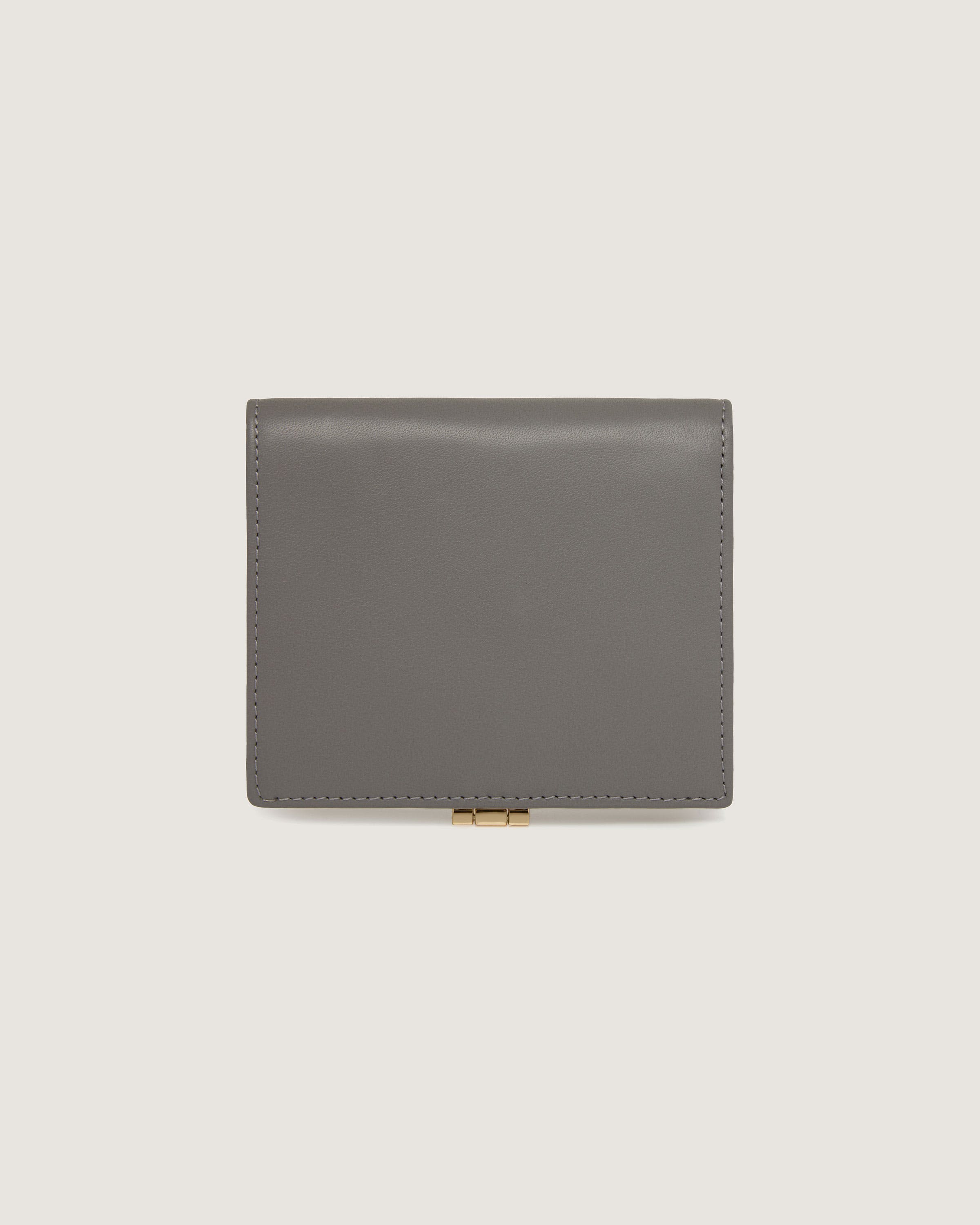 【STRATHBERRY】MELVILLE STREET WALLET コンパクト財布 Strathberry - Melville Street Wallet - Grey