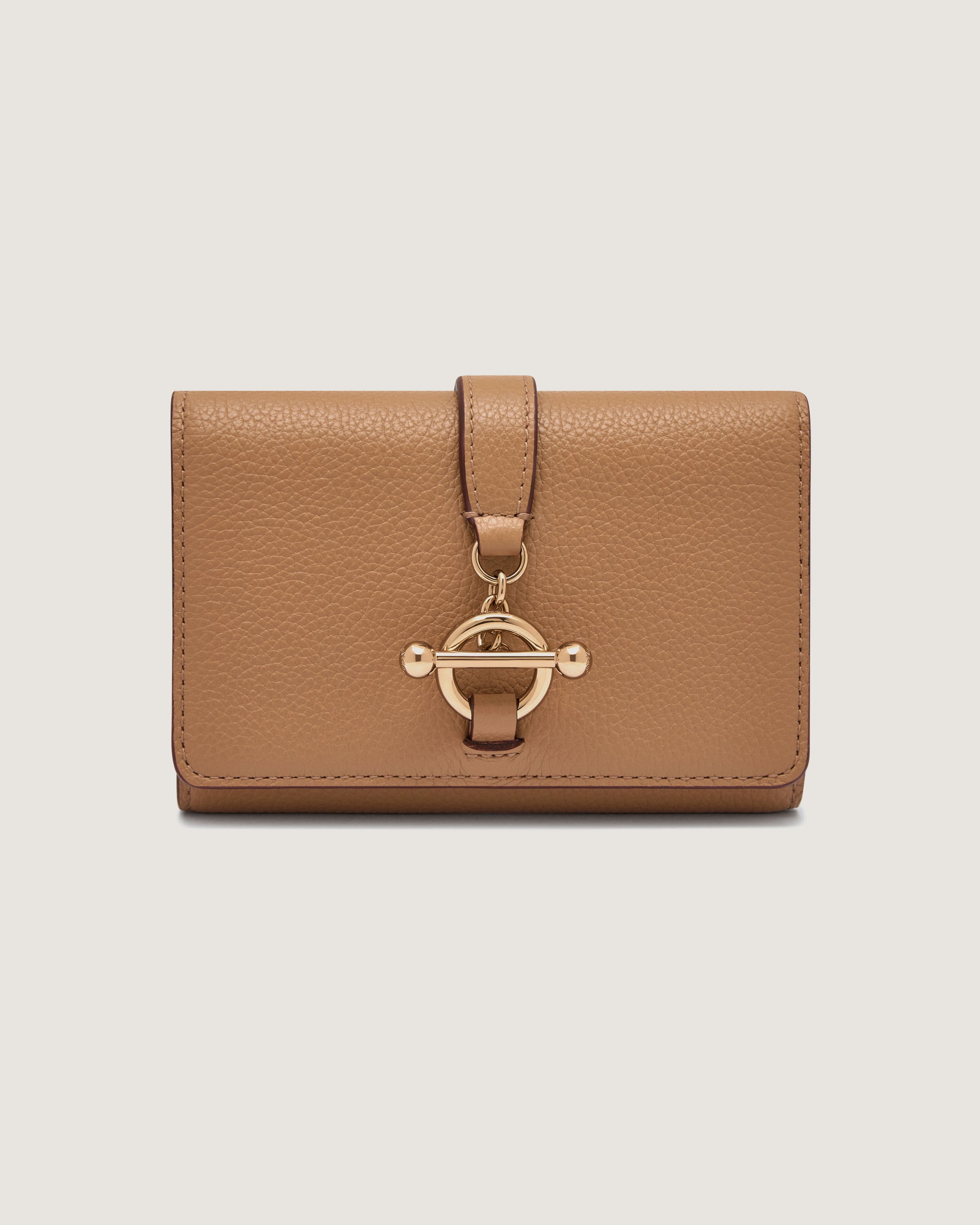 【美品】STRATHBERRY ストラスベリー/二つ折り財布 縁起がよい一粒万倍日に！春財布としてもおすすめ。上品で使い