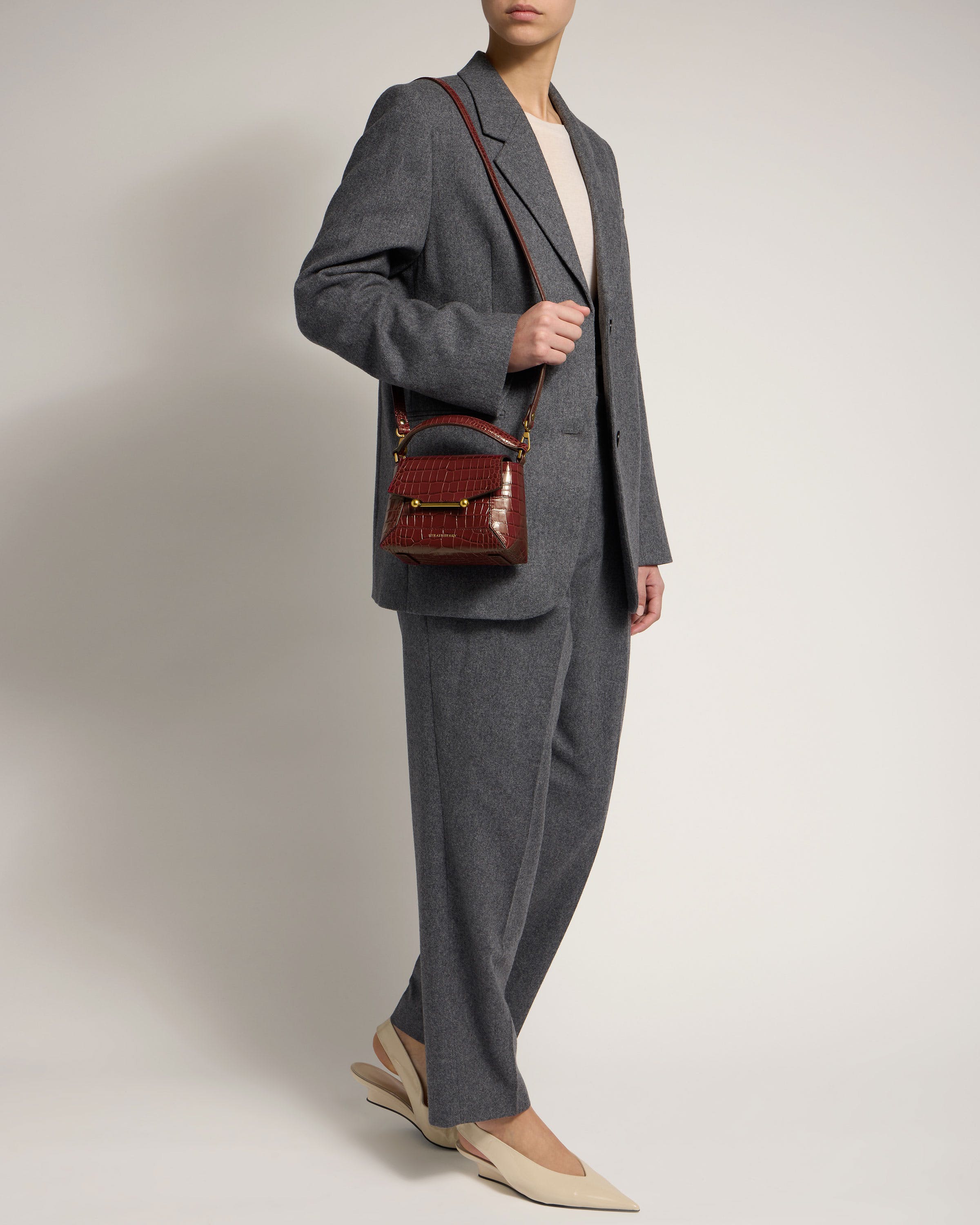 <新品> STRATHBERRY Mosaic Bag 1733747172-strathberry-mosaic-