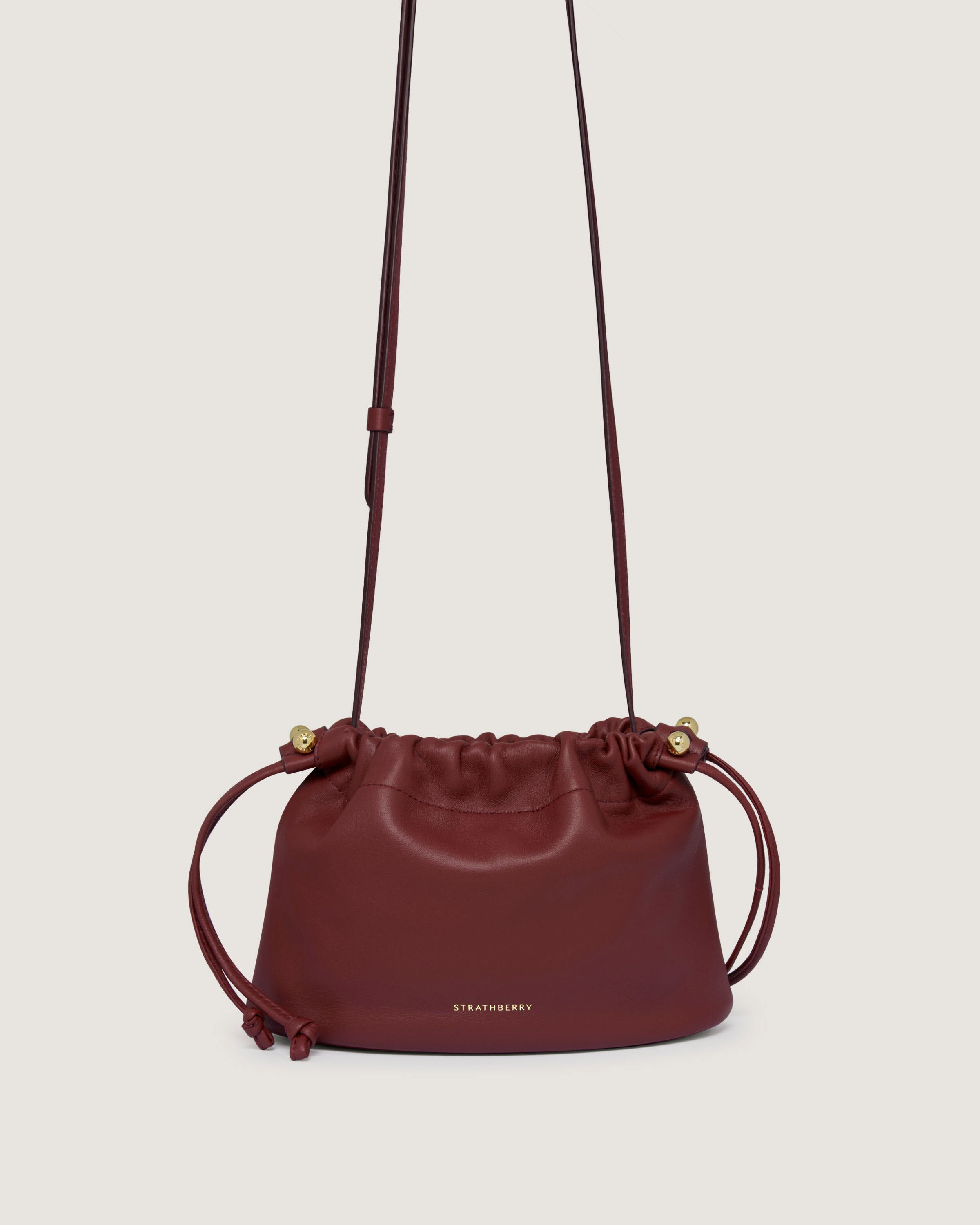 ★STRATHBERRY★シャーロットドローストリングバッグ 送料関税込 ☆STRATHBERRY☆シャーロットドローストリングバッグ 送料関税込