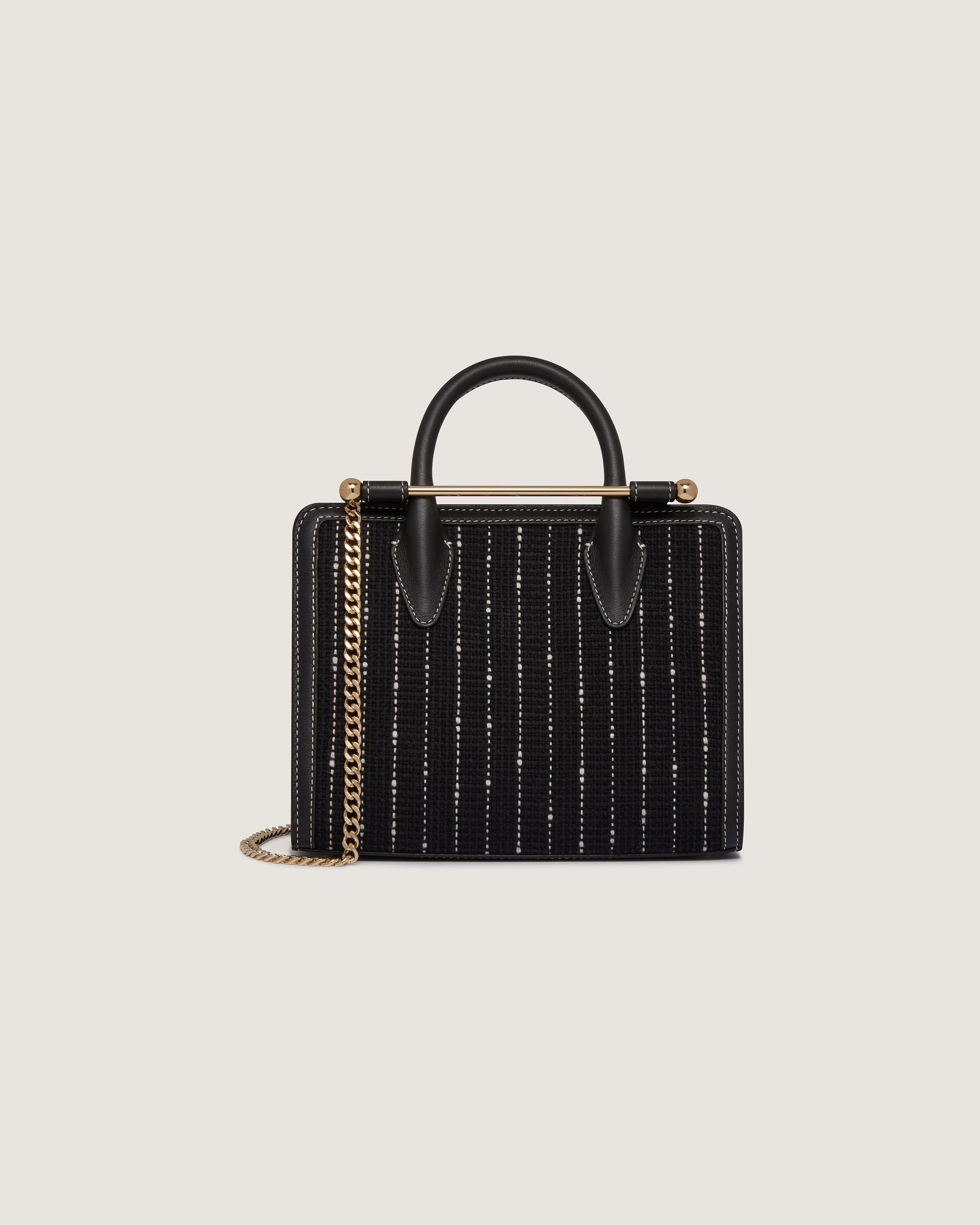 Strathberry - Mini Tote - Black