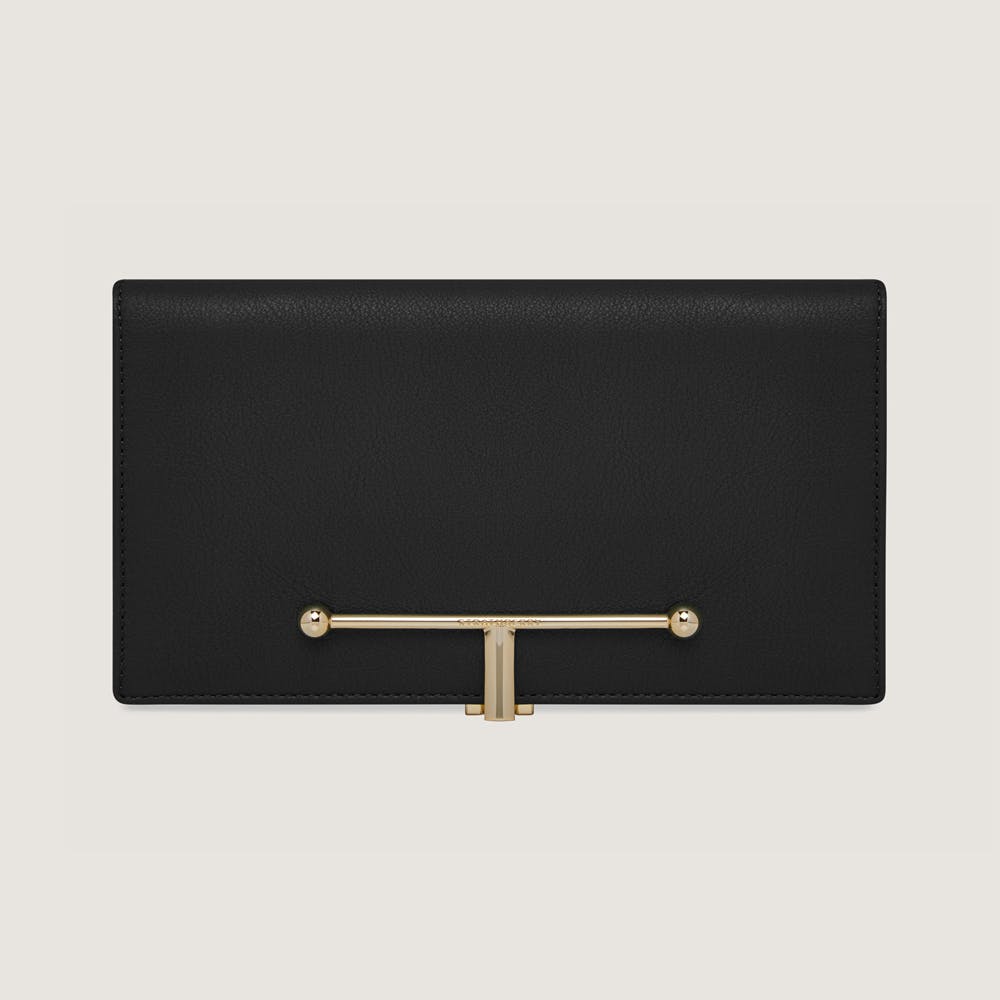 m*3様 ストラスべリー　STRATHBERRY 長財布 ストラスベリー - Large Melville Street Wallet - 黒