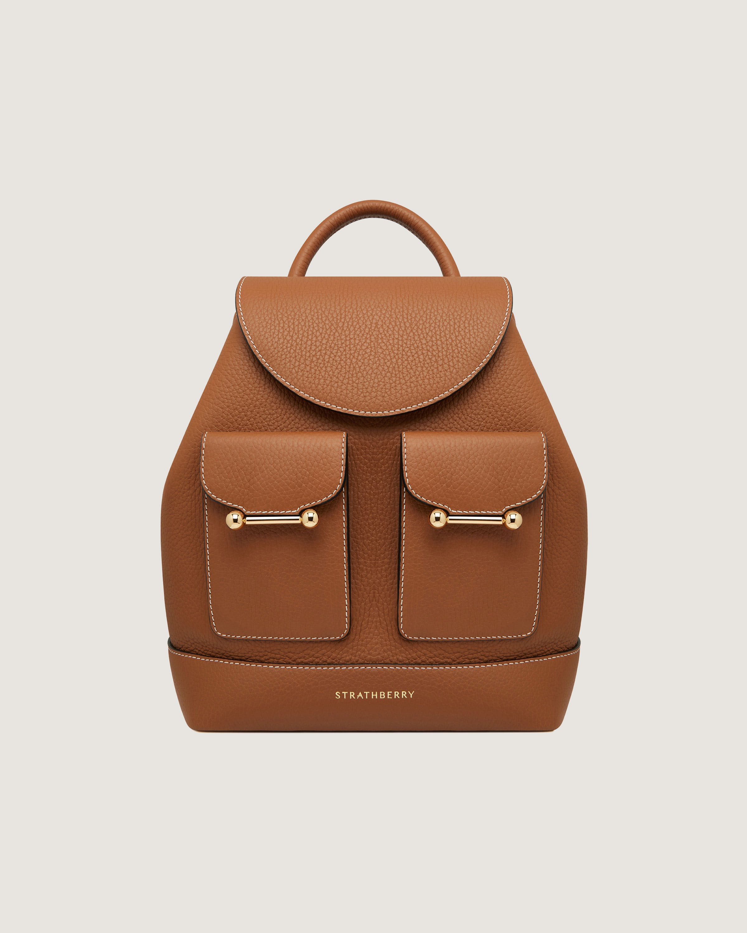 【STRATHBERRY】Osette Backpack オゼットバックパック ストラスベリー - Osette Backpack - 黒 | Strathberry 日本 / Japan