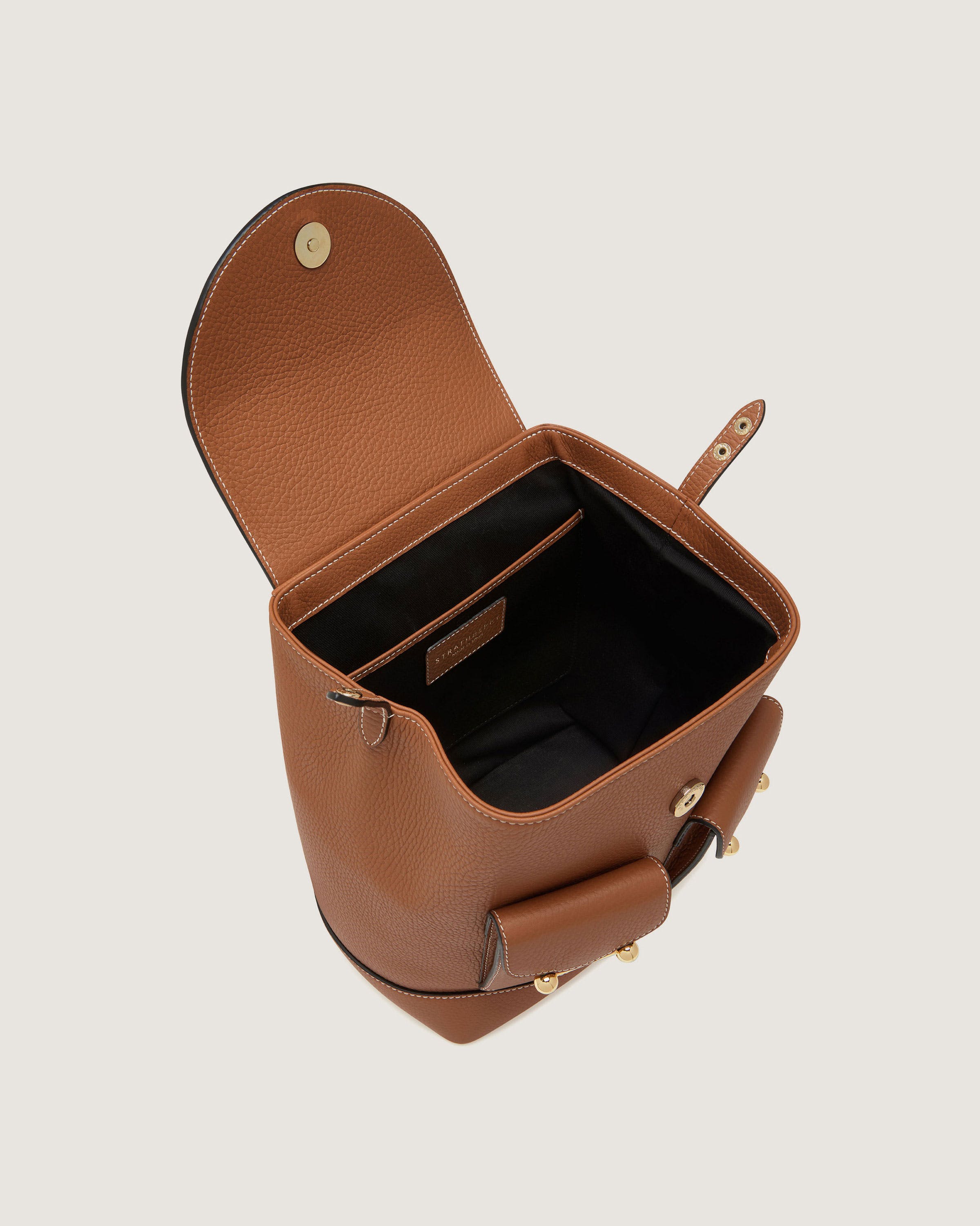 ★関税込み★【STRATHBERRY】Osette Backpack Strathberry - Osette Backpack - Brown