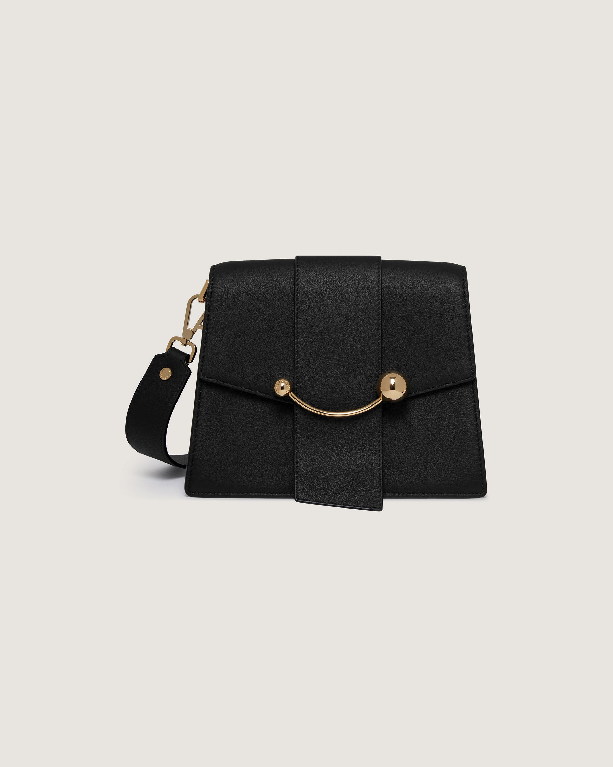 キャサリン妃愛用 英国発 ＊Strathberry＊ Crescent on a Chain Strathberry - Crescent on a Chain - Black