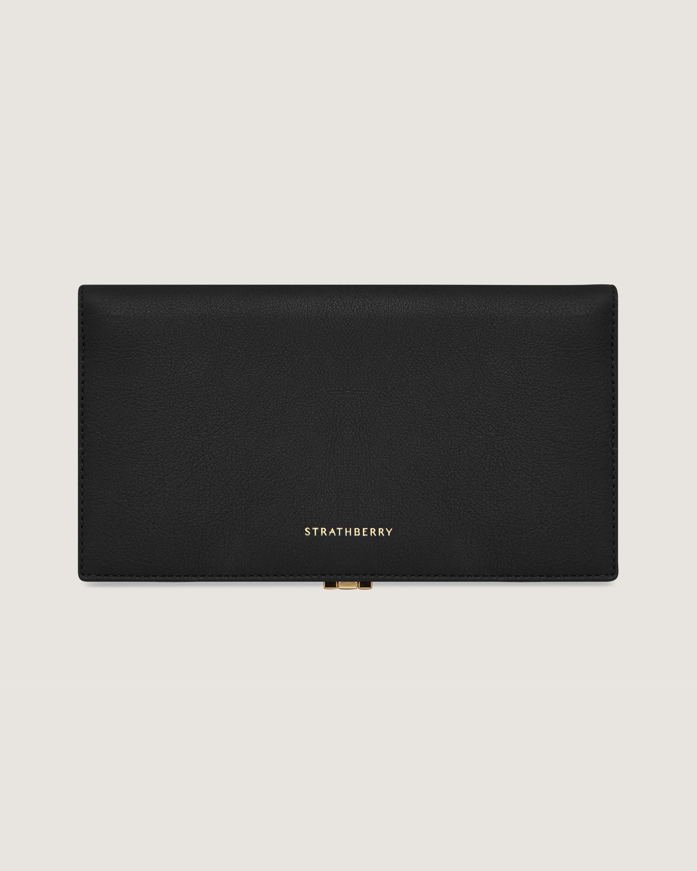 Strathberry - Large Melville Street Wallet - Black