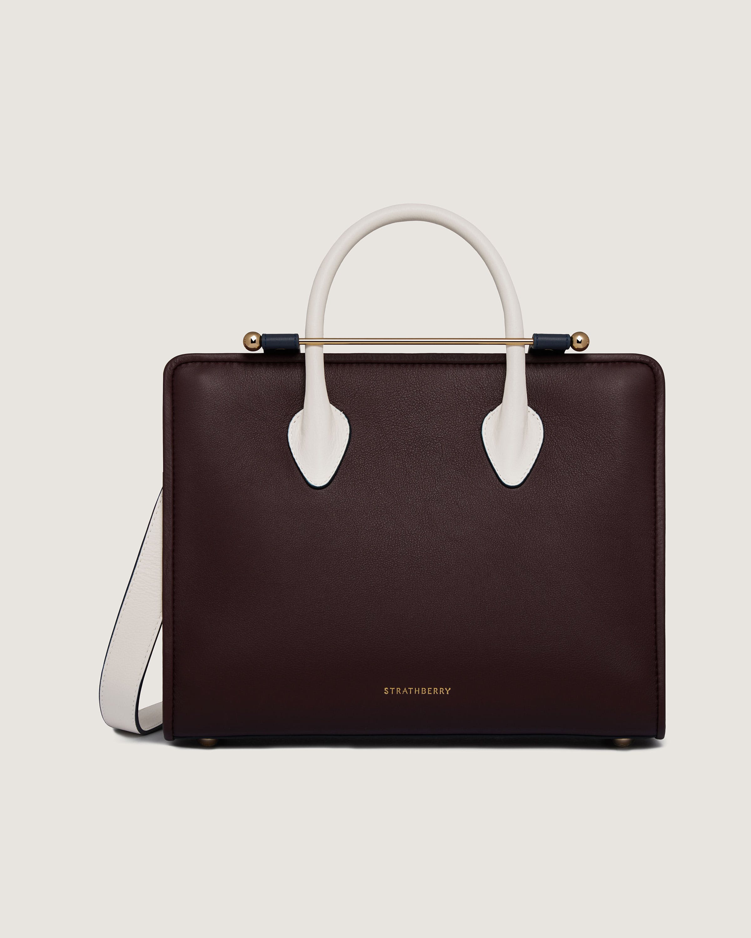【英国王室御用達】STRATHBERRY MIDI トート 1754056284-strathberry-midi-