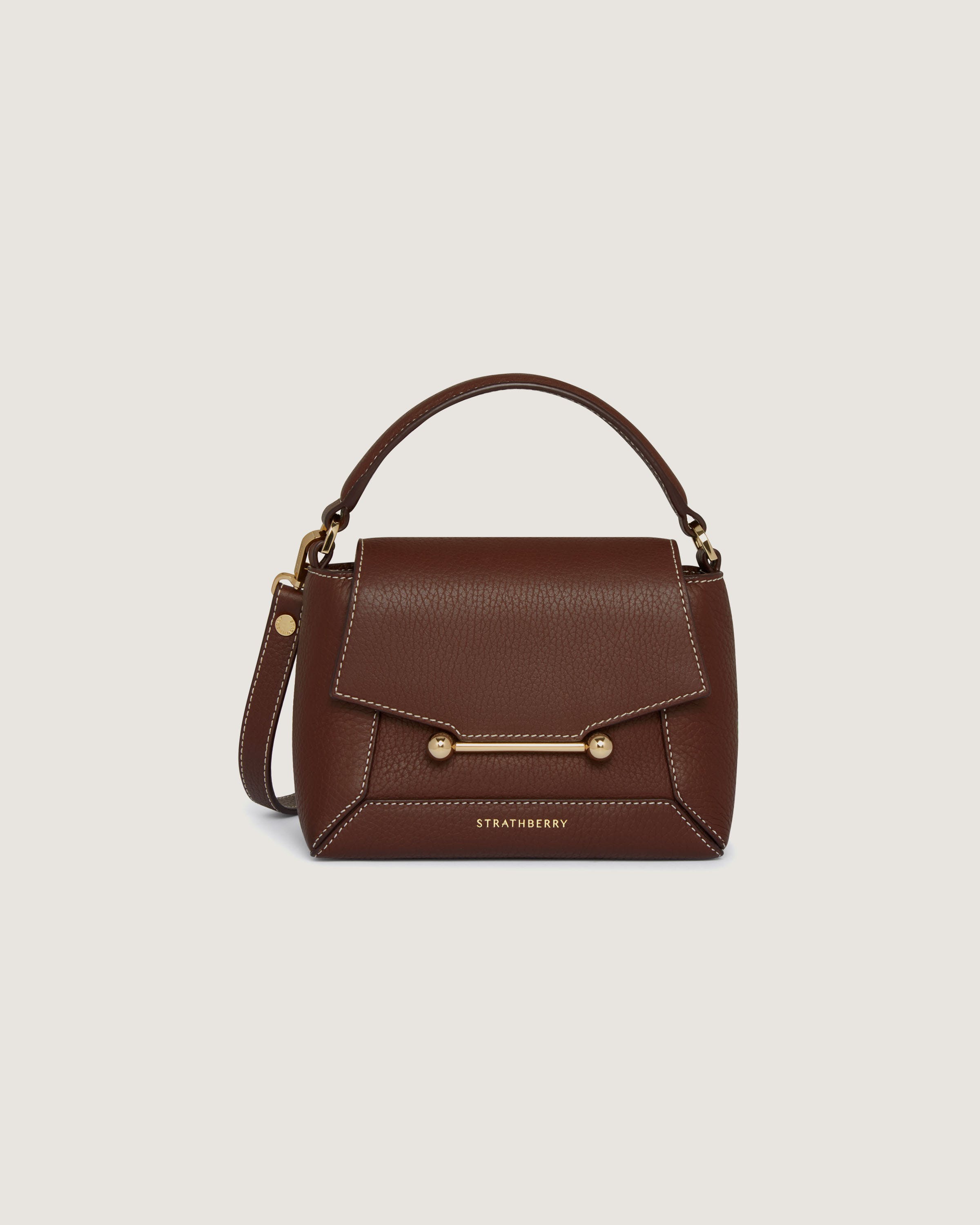 正規品　超美品　STRATHBERRY ショルダーバッグ ダークブラウン All Handbags | Luxury Designer Handbags & Accessories