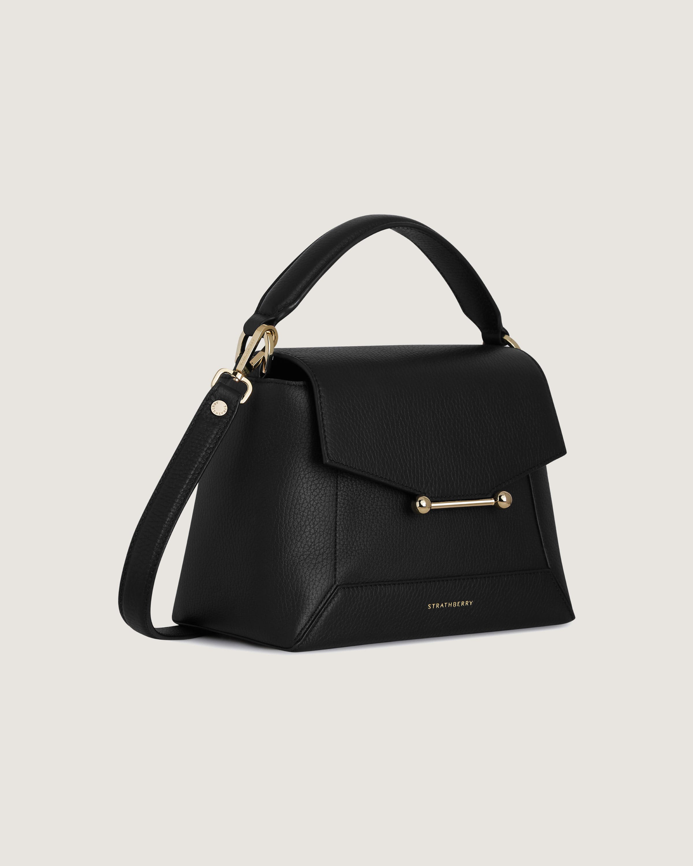 【STRATHBERRY】Mosaic Bag【関税送料込】 Strathberry - Mosaic Bag - Black