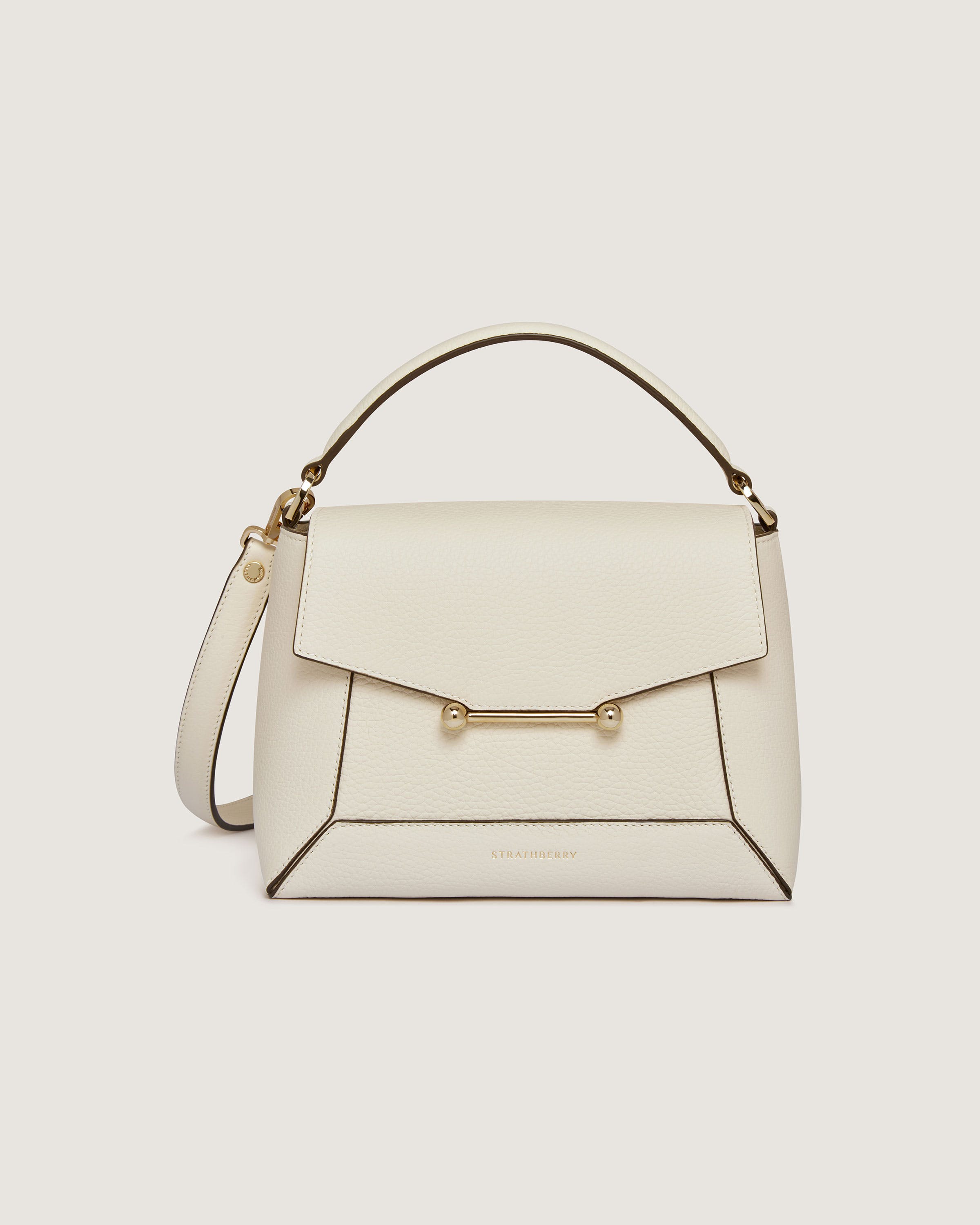 【STRATHBERRY】Mosaic Bag Strathberry - Mosaic Bag - White