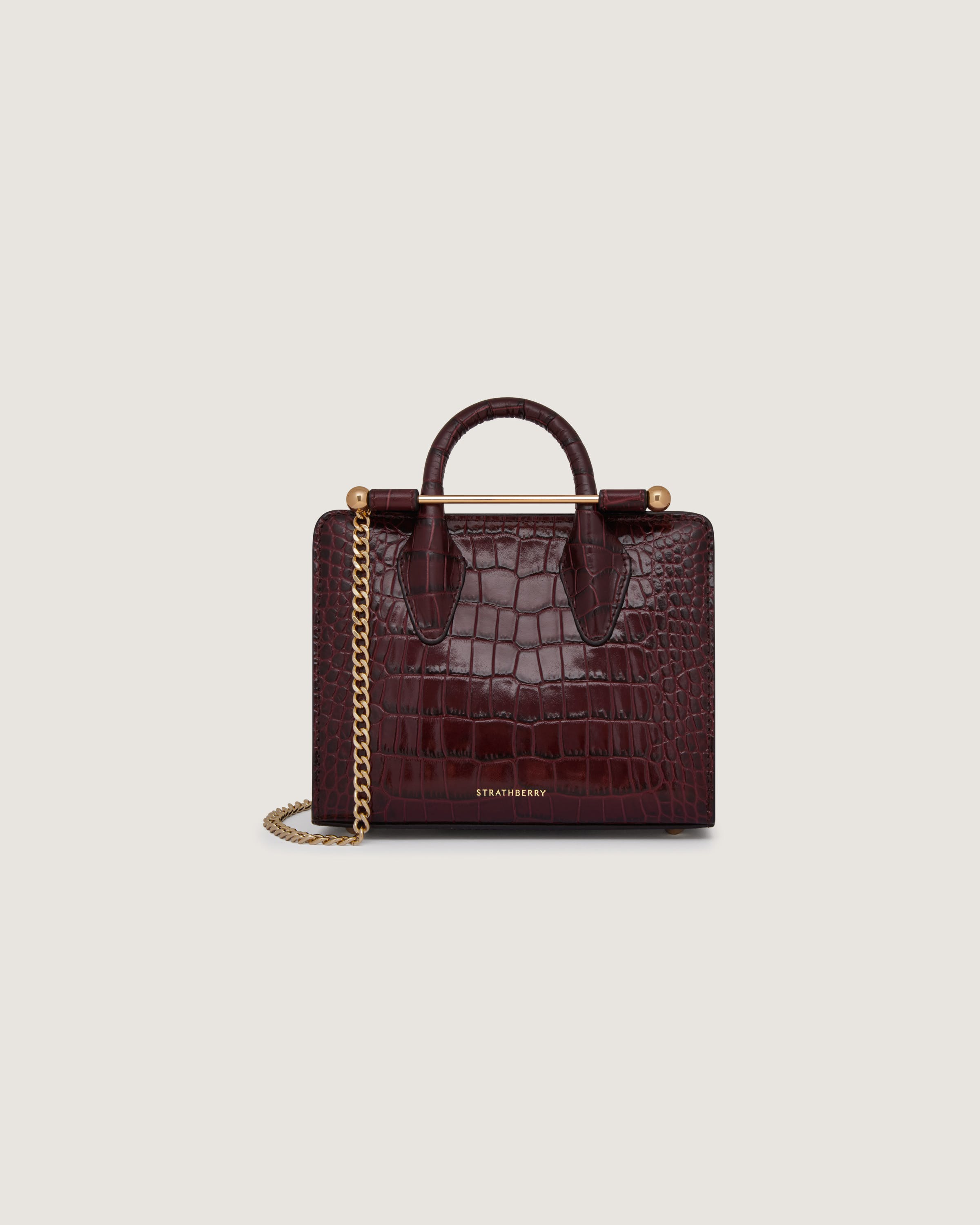 トートバッグ RONRON PANDENT RIBBON COZY SQUARE BAG RED PANDENT RIBBON COZY SQUARE BAG RED - RONRON 론론
