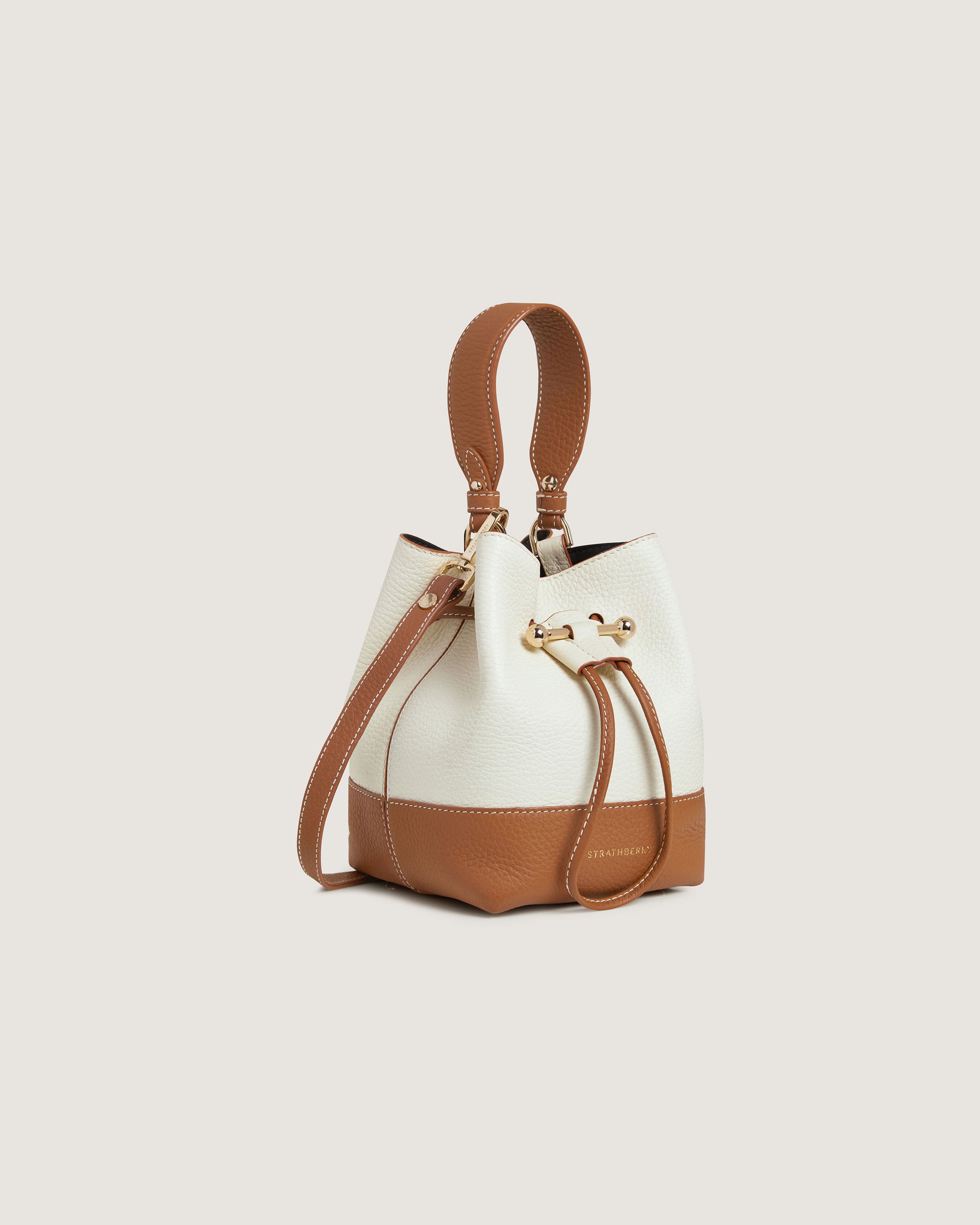 【STRATHBERRY】OSETTE オセット ショルダーバッグ Strathberry - Osette - Osette - Tan / Cream