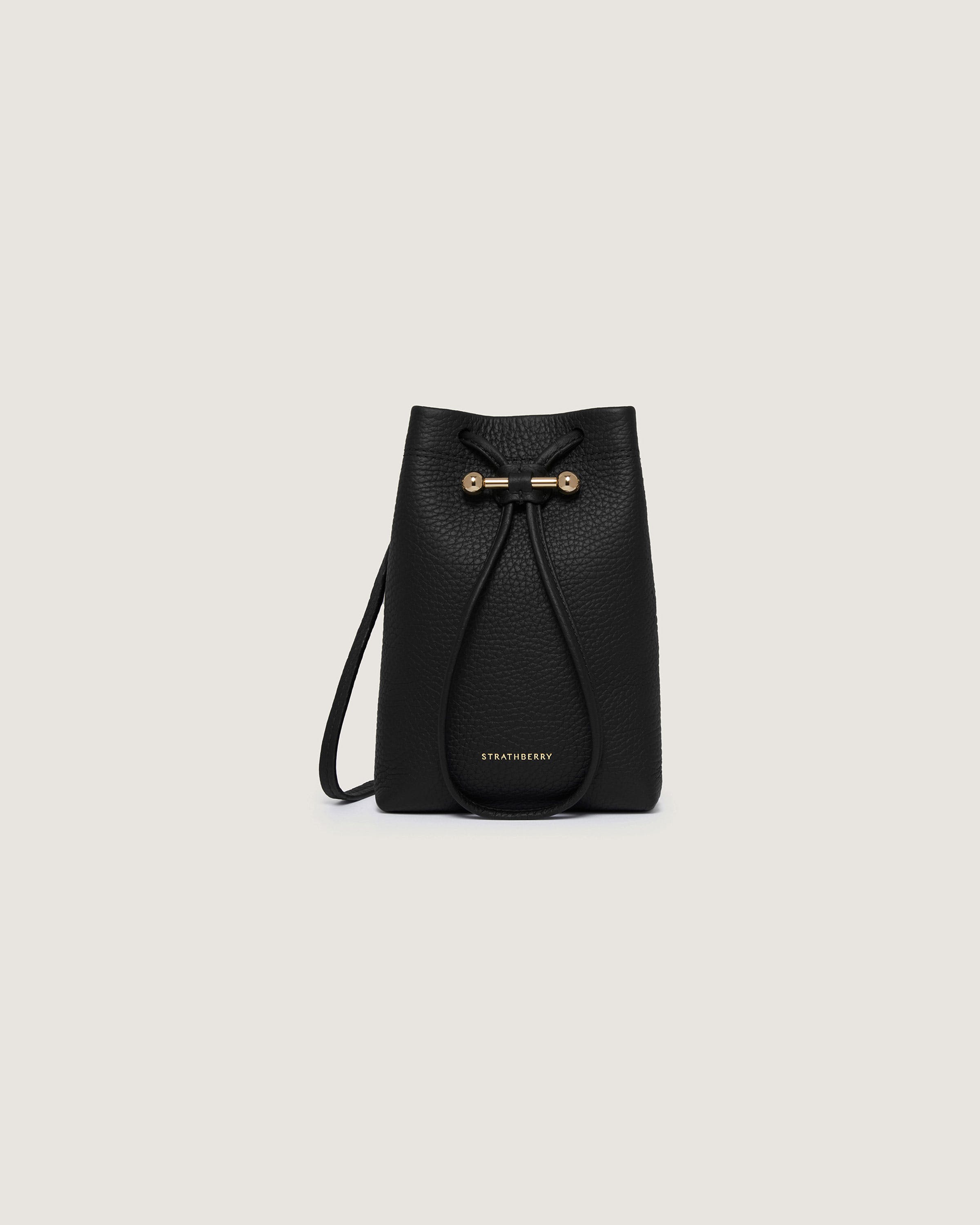 【STRATHBERRY】OSETTE POUCH Strathberry - Osette Midi Pouch - Black