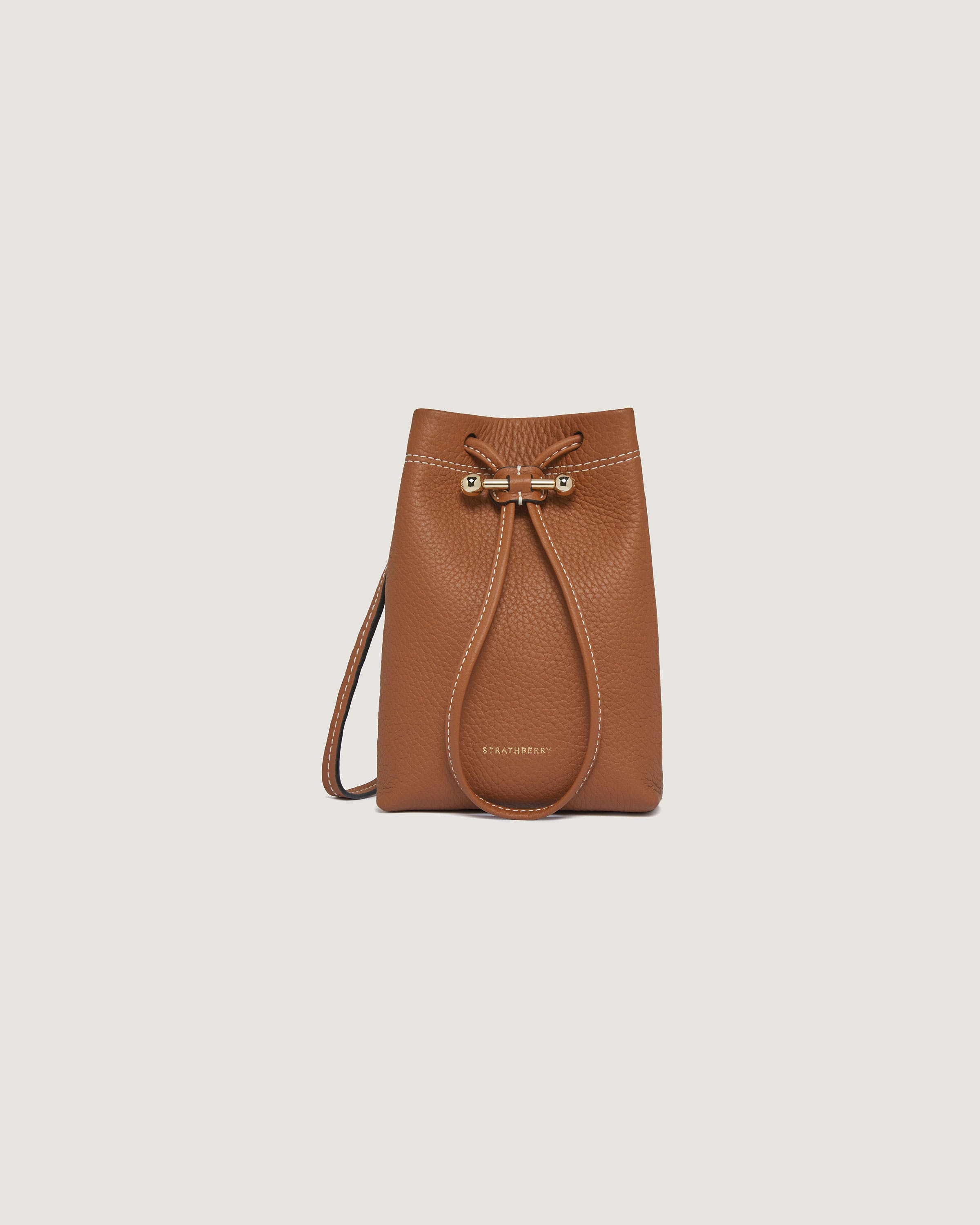 【STRATHBERRY】Osette Midi Pouch オゼットミディポーチ Strathberry - Osette Midi Pouch - Black