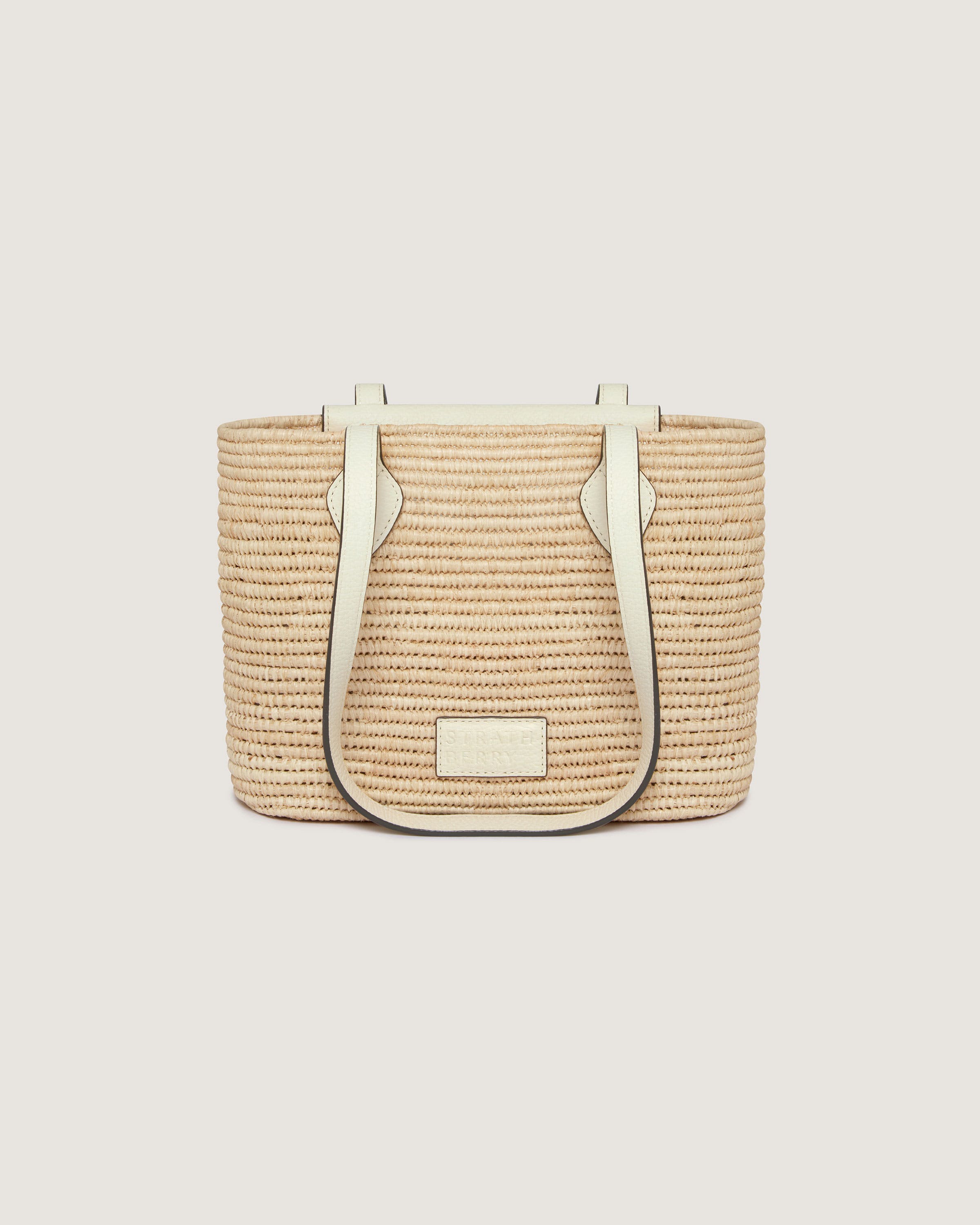 The Strathberry Basket (Small) - Natural