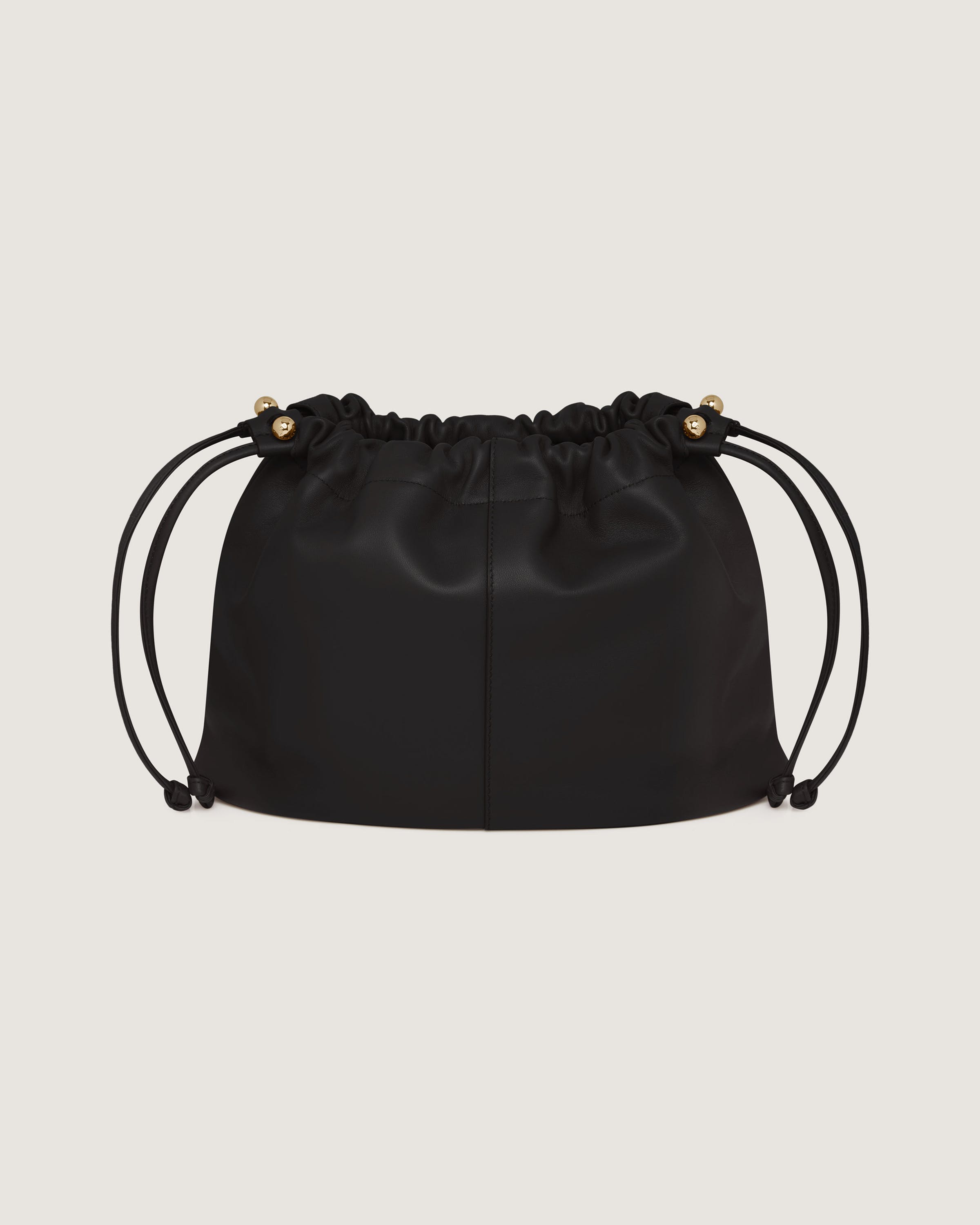 Strathberry - Charlotte Midi Drawstring - Black