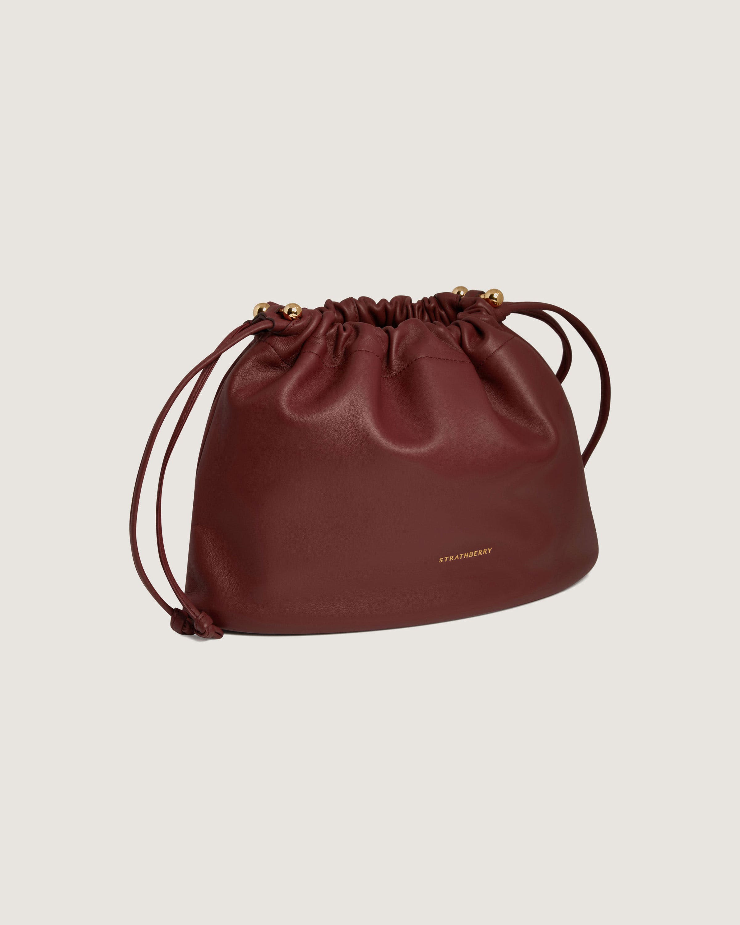 ★国内発送★【STRATHBERRY】Charlotte Midi Drawstring 1741609492-strathberry-