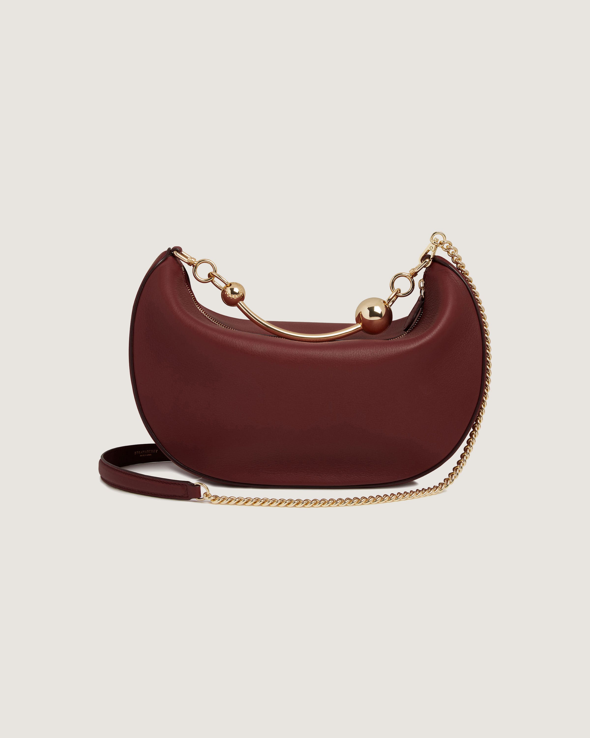 Strathberry - Crescent Moon - Red