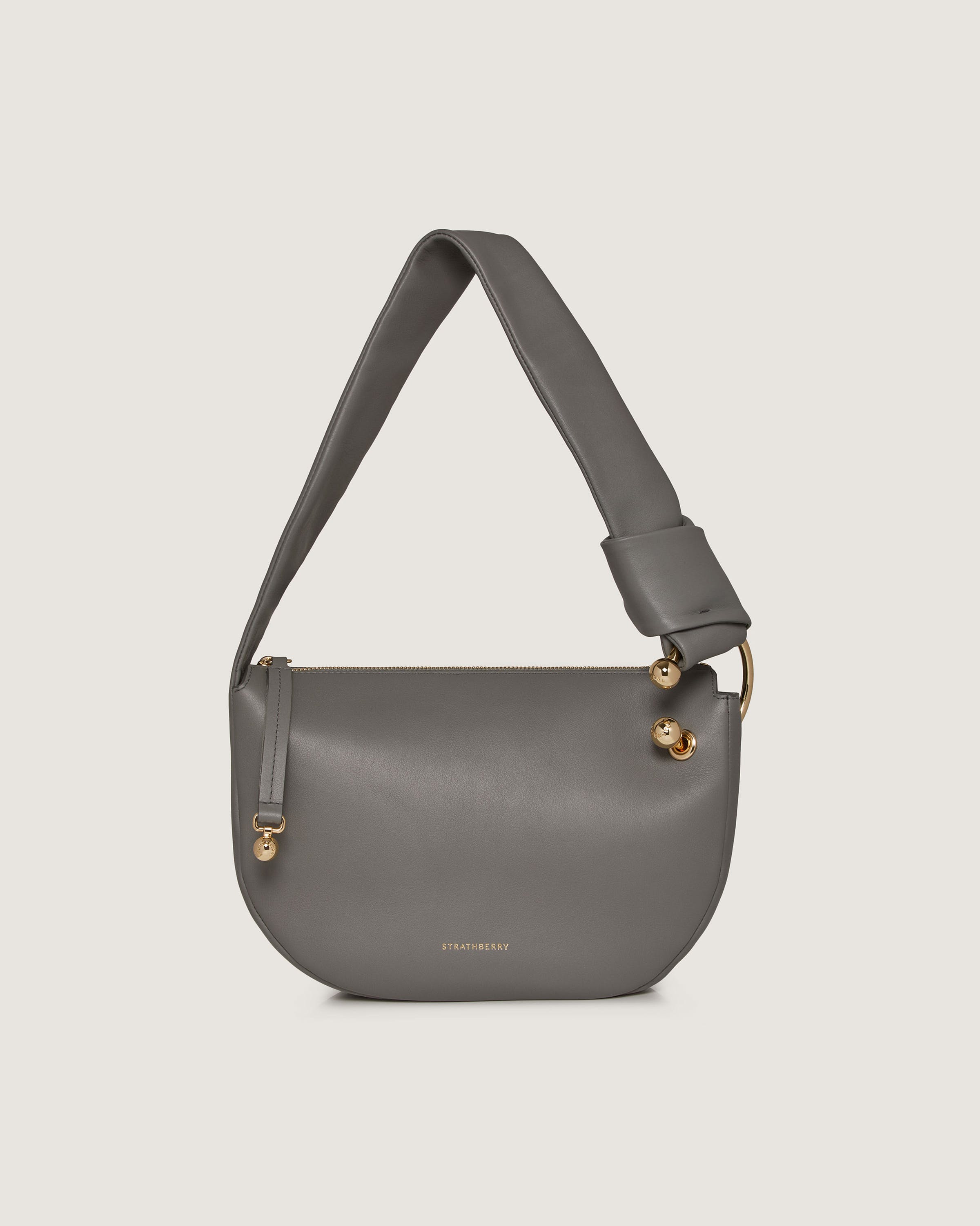 ☆国内発送☆【STRATHBERRY】Halo バッグ Strathberry - Halo - Black