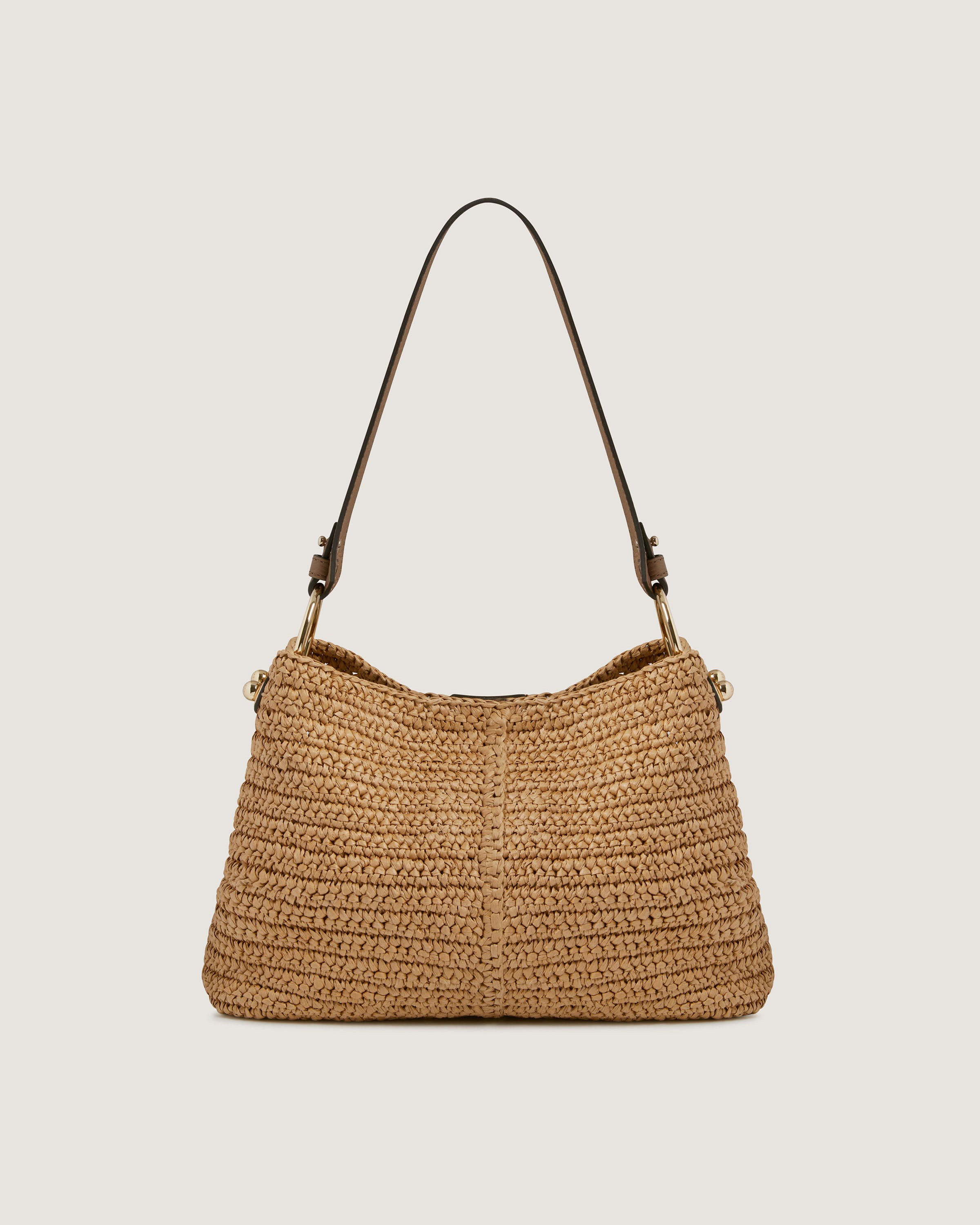 【STRATHBERRY】日本未入荷！Lana Hobo ラナ ホーボー Strathberry - Lana Hobo - Brown