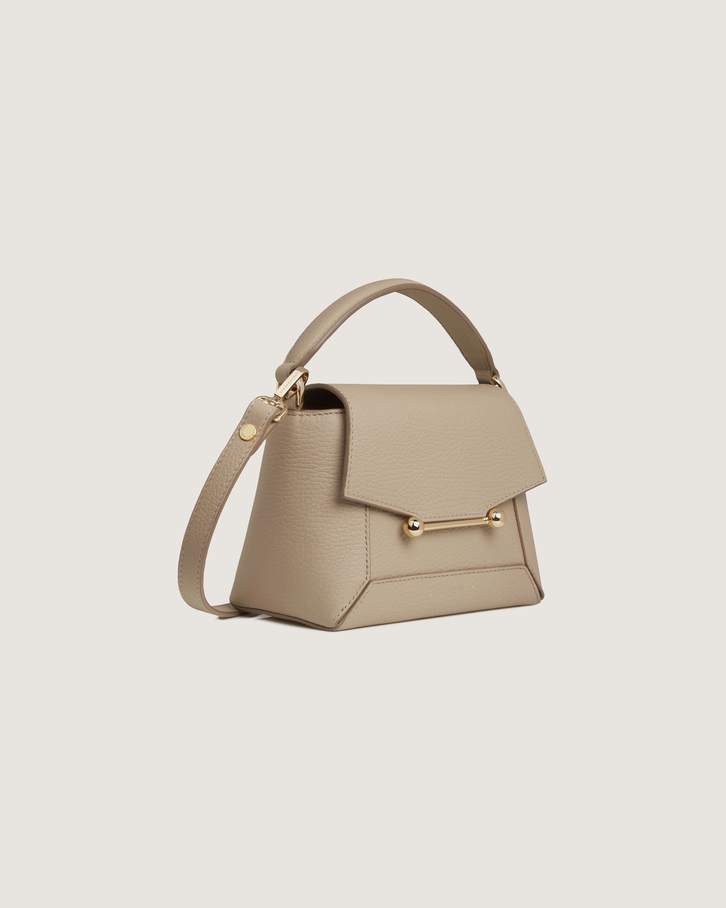 ☆国内発送☆【STRATHBERRY】Mosaic Nano bag Mosaic Nano - Vanilla | Strathberry