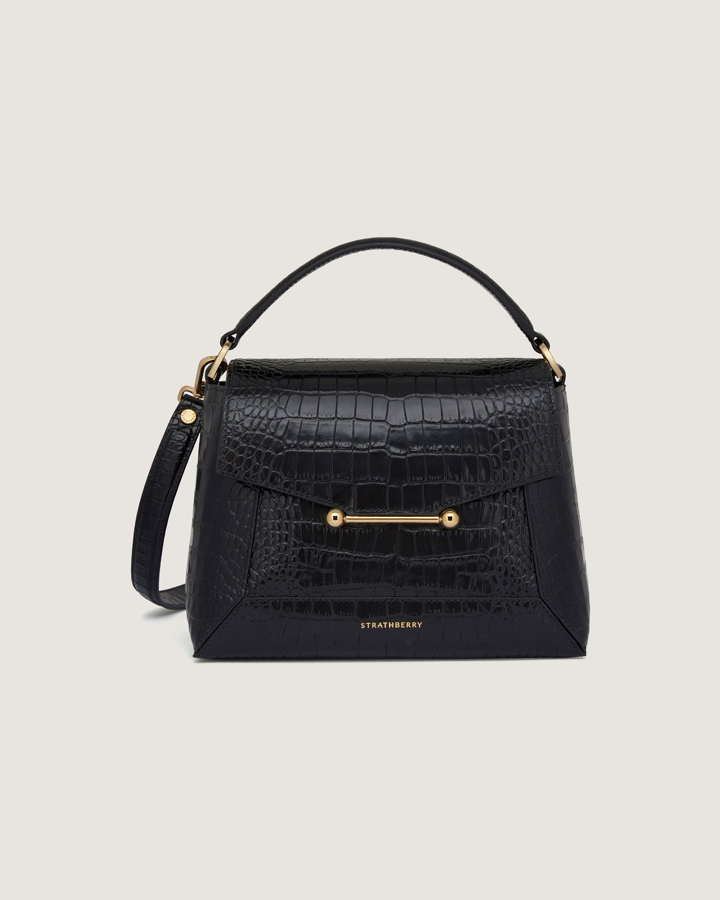 【STRATHBERRY】Mosaic Bag Strathberry - Mosaic Bag - Beige / Natural