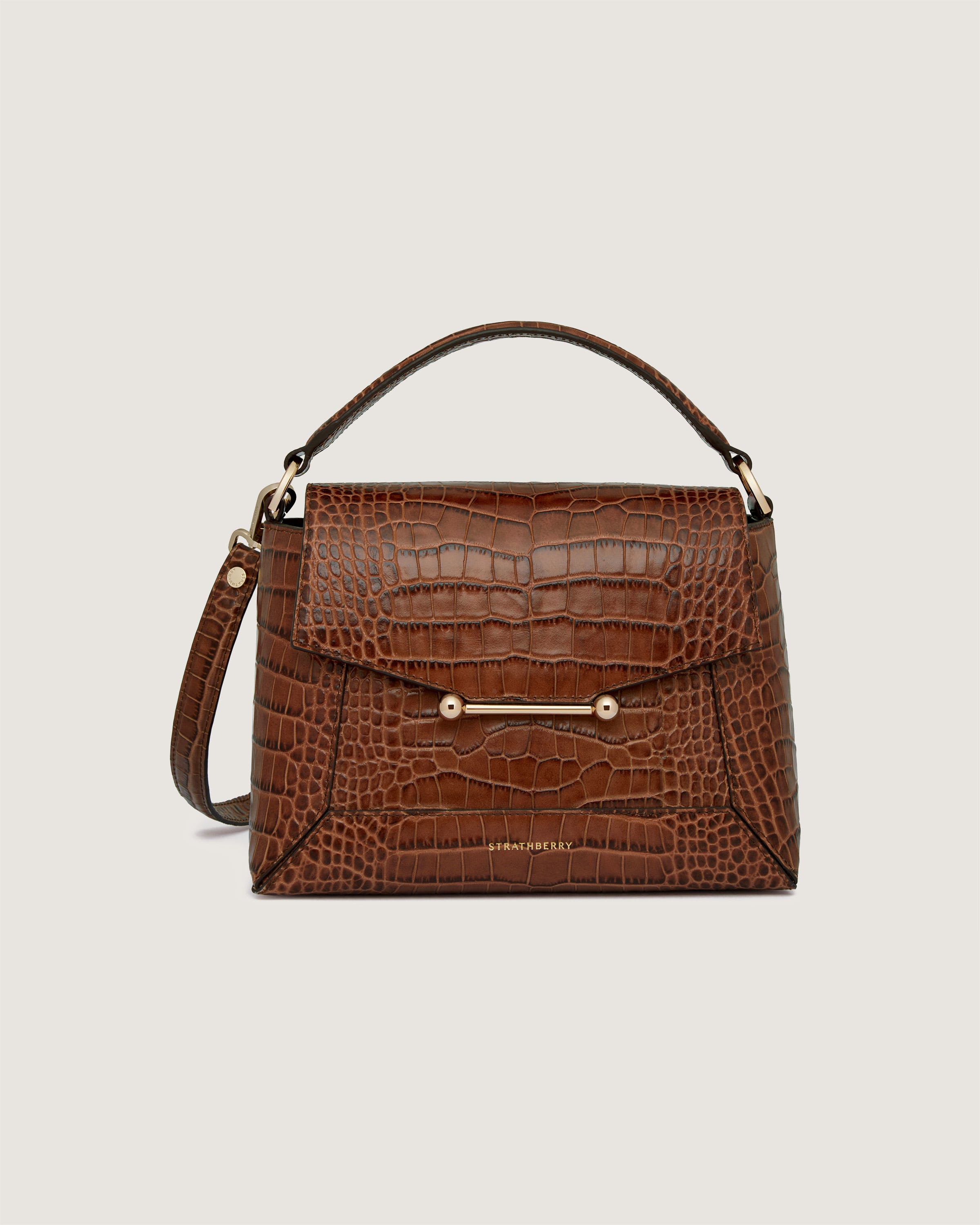 【英国王室御用達ブランド】 STRATHBERRY MOSAIC BAG Strathberry - Mosaic Bag - Grey
