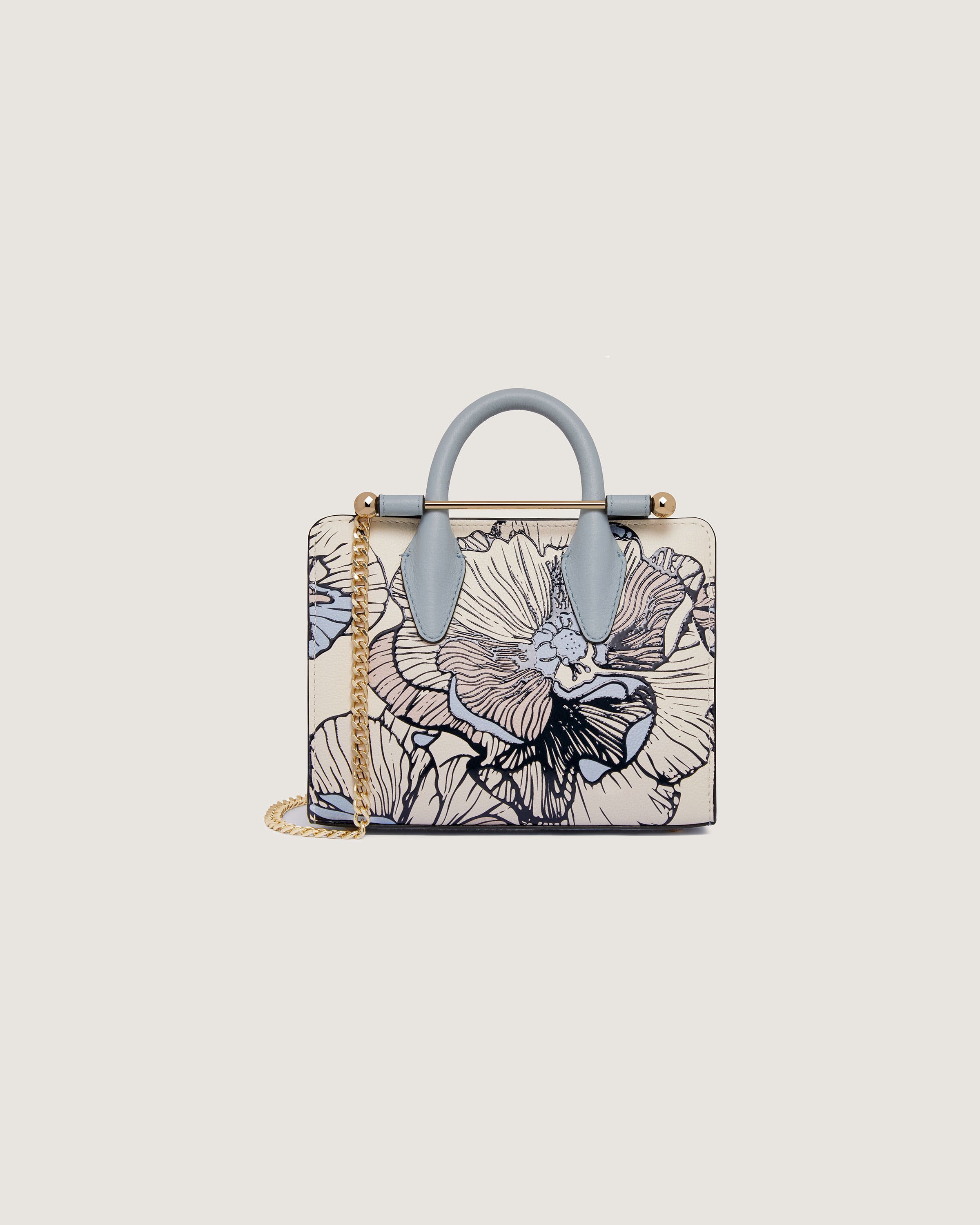 Strathberry - Nano Tote - Top Handle Leather Mini Tote Bag