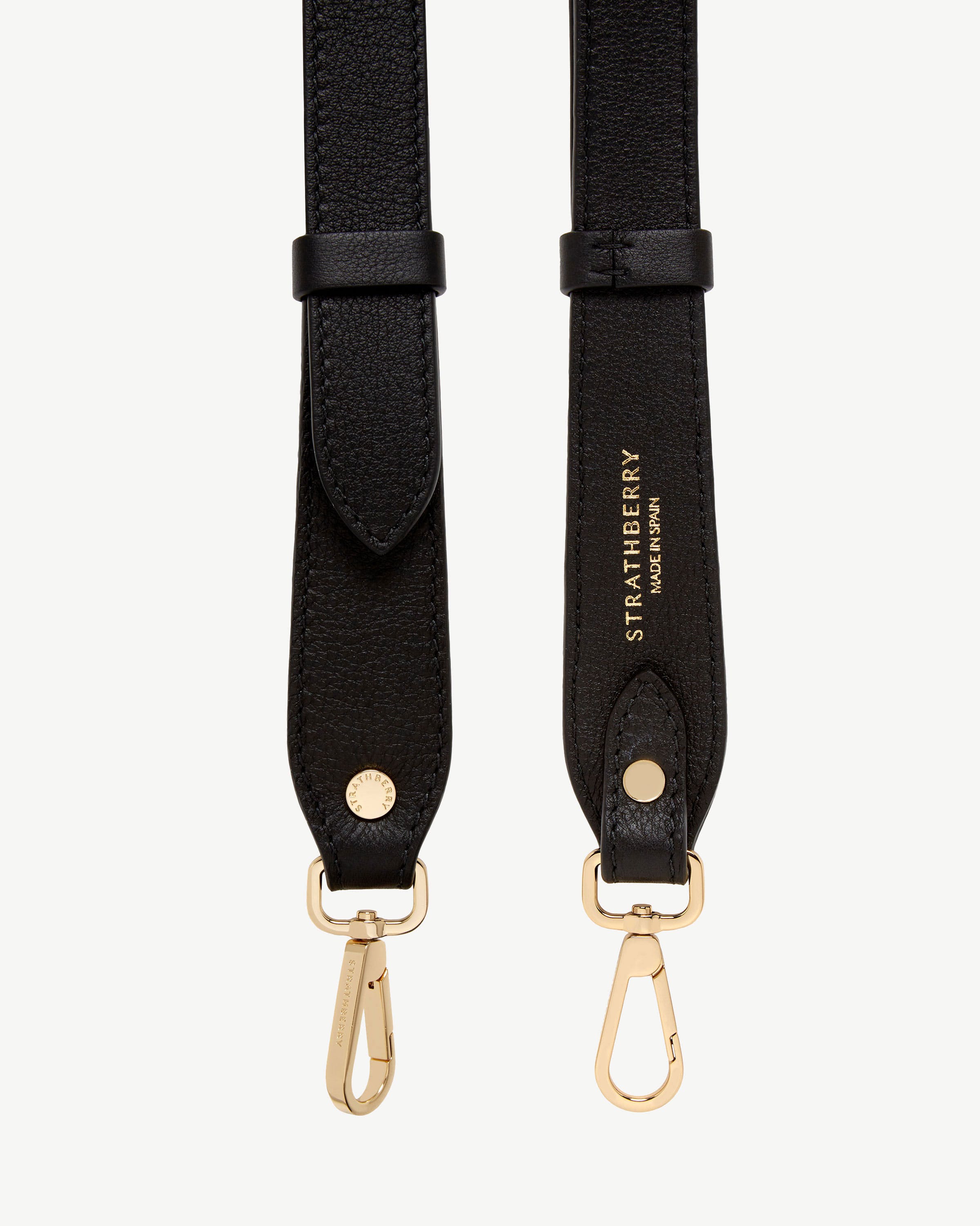 ストラスベリー - Adjustable Leather Strap - Green