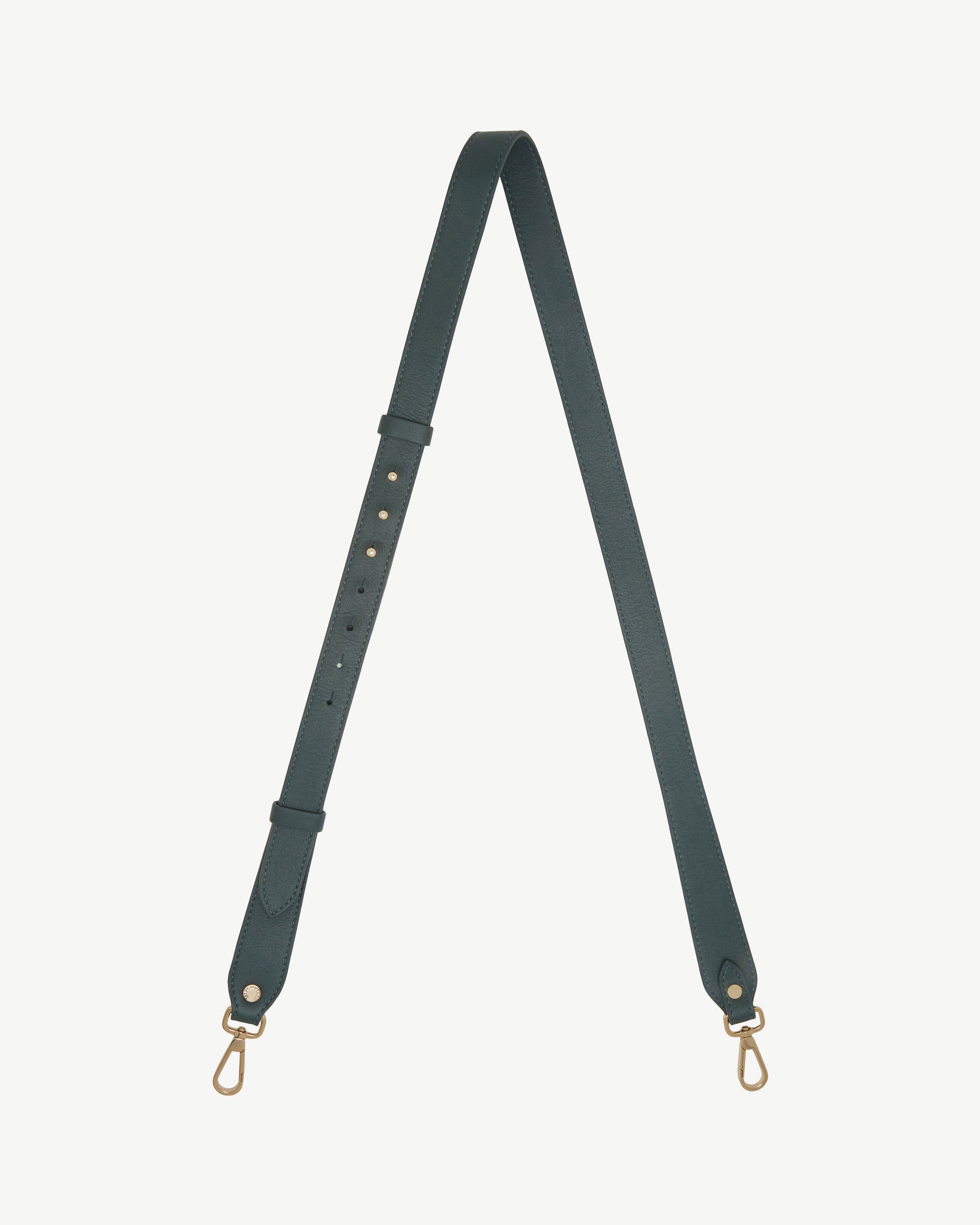 ストラスベリー - Adjustable Leather Strap - Green