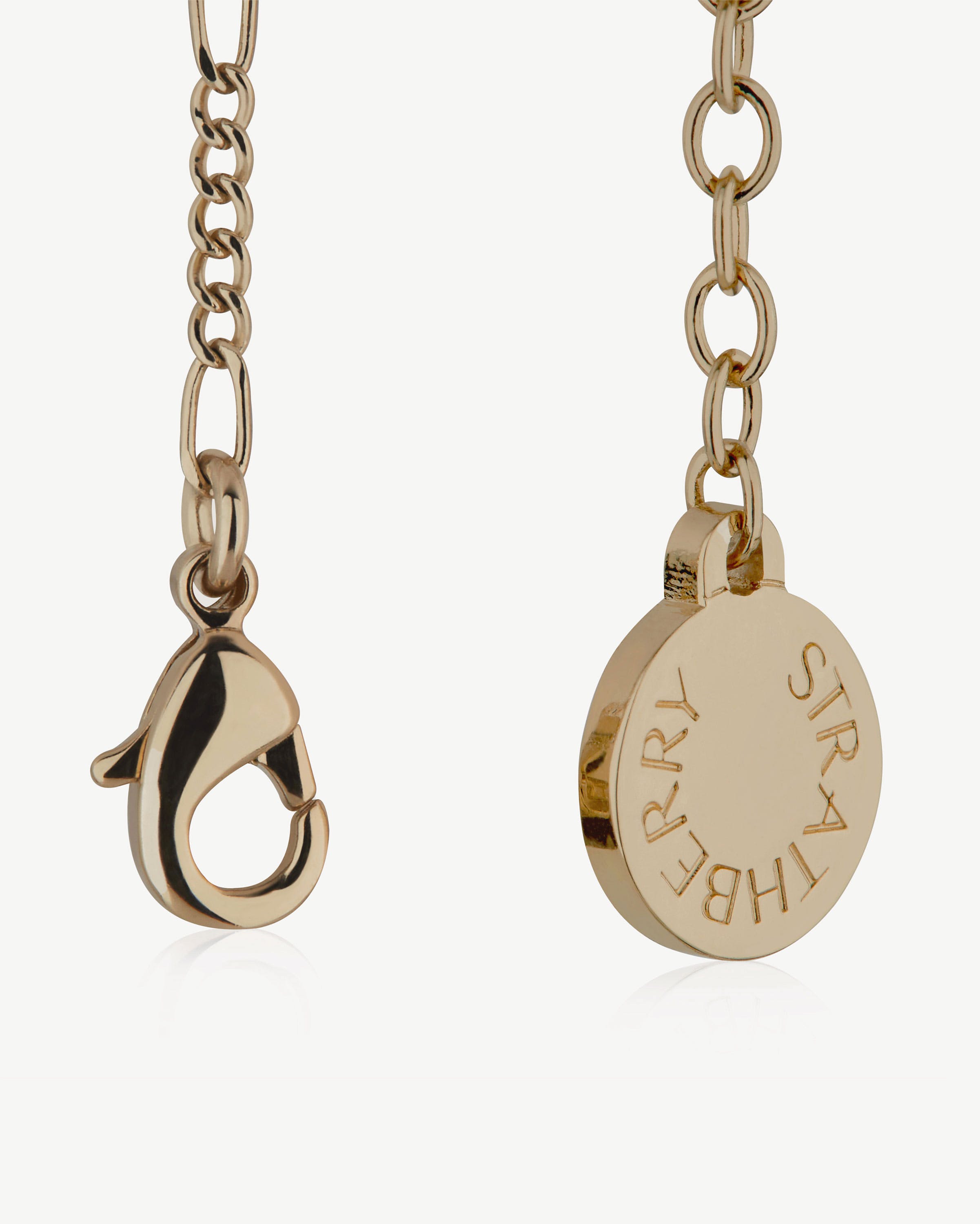 Strathberry - Monogram Bracelet - 22 Carat Gold Gilded - Gold