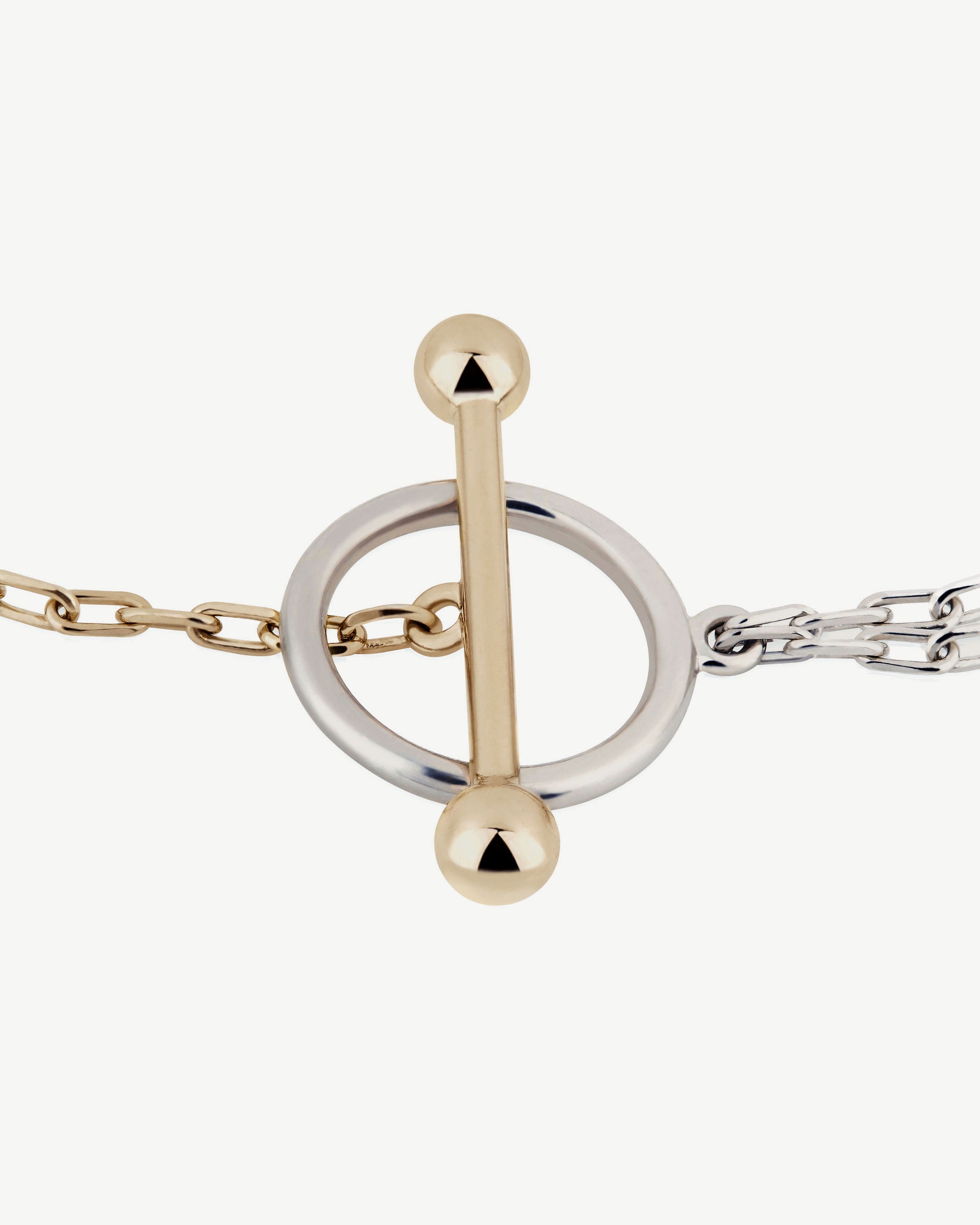 アクセサリー SV925 T BAR CHAIN BRACELET 1736191968-strathberry-t-bar-