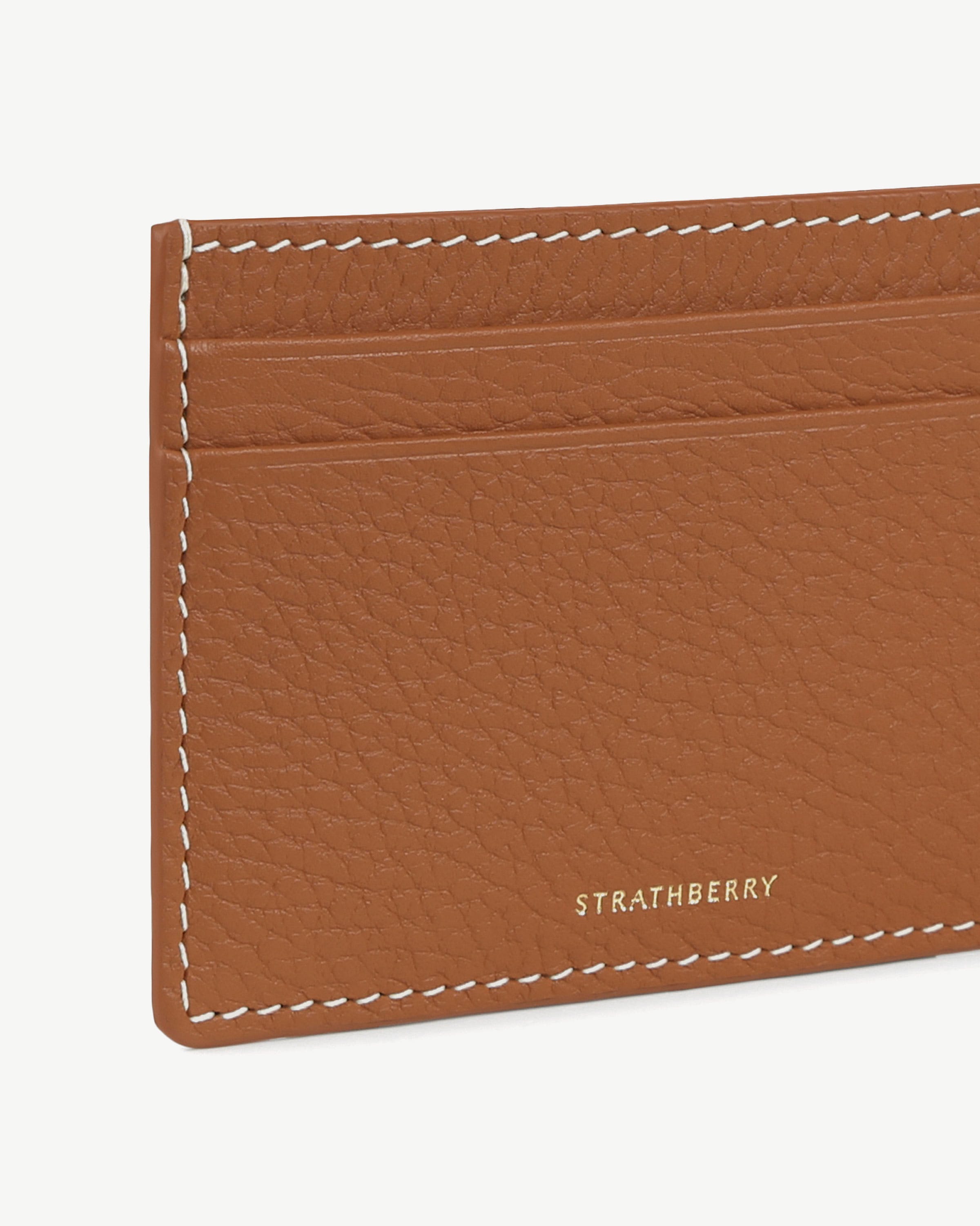 ストラスベリー - Cardholder - Brown | Strathberry 日本 / Japan