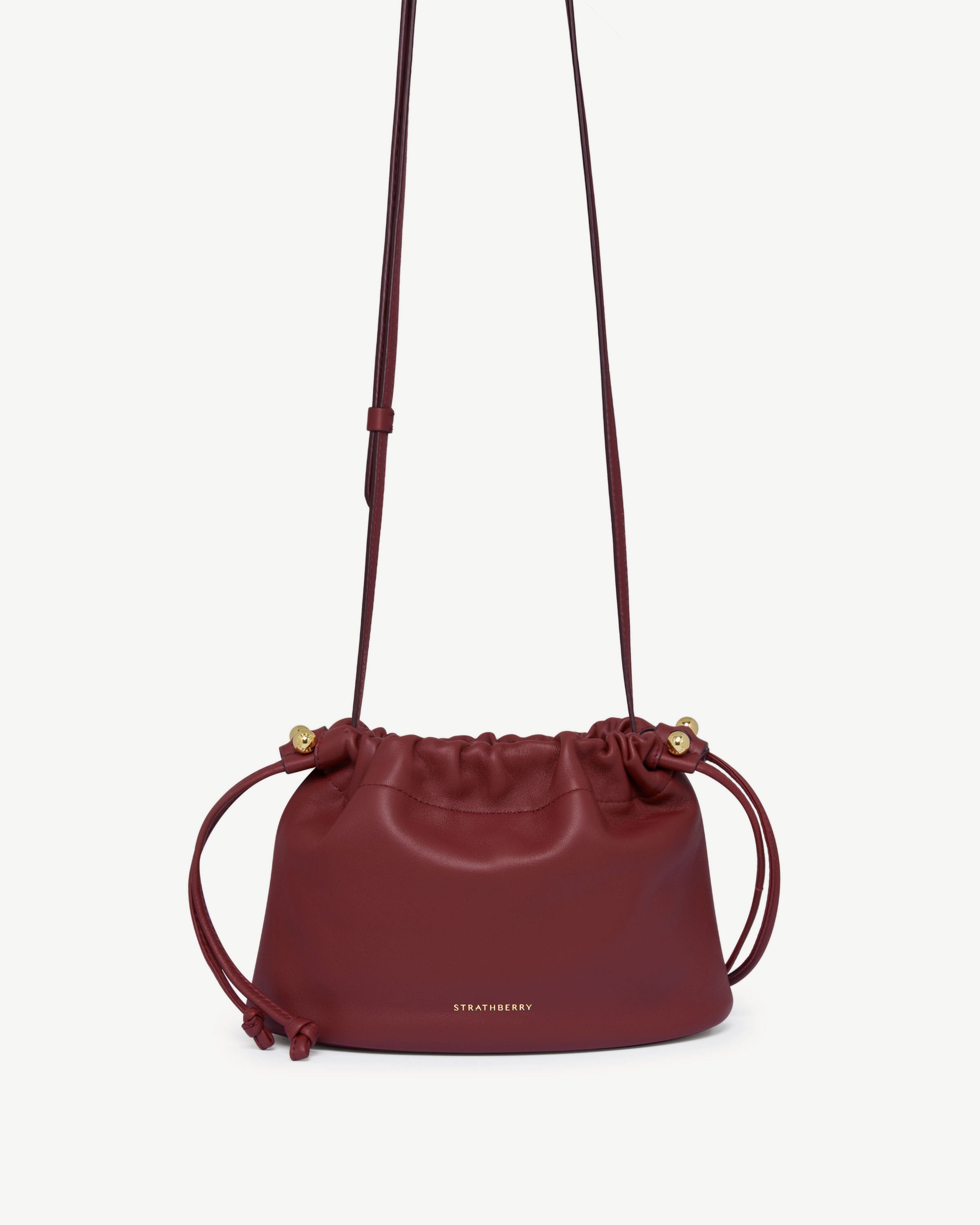 STRATHBERRY Charlotte Drawstringショルダーバッグ 1756373224-strathberry-