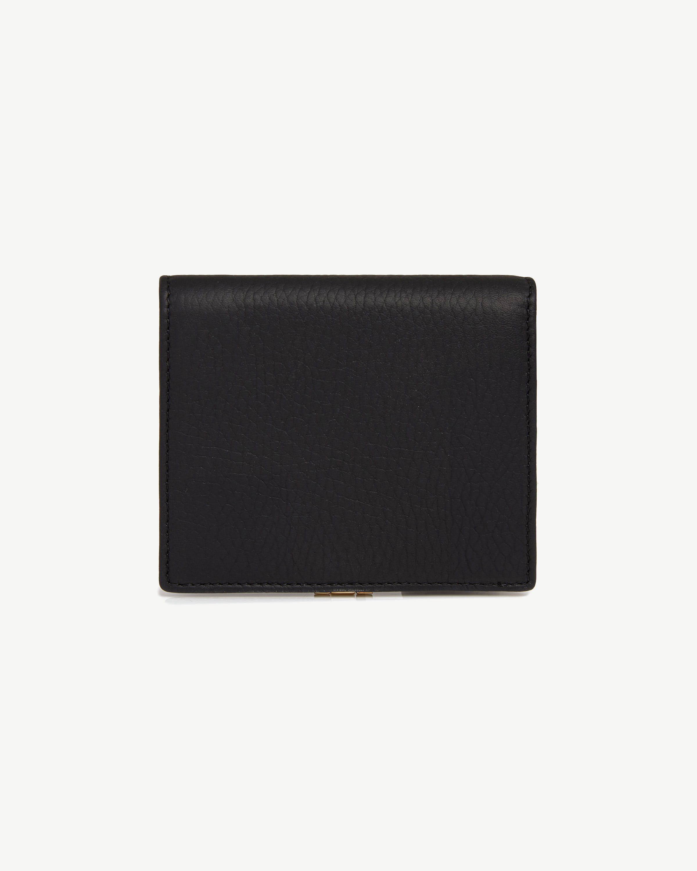 Crescent Wallet - Black | Strathberry
