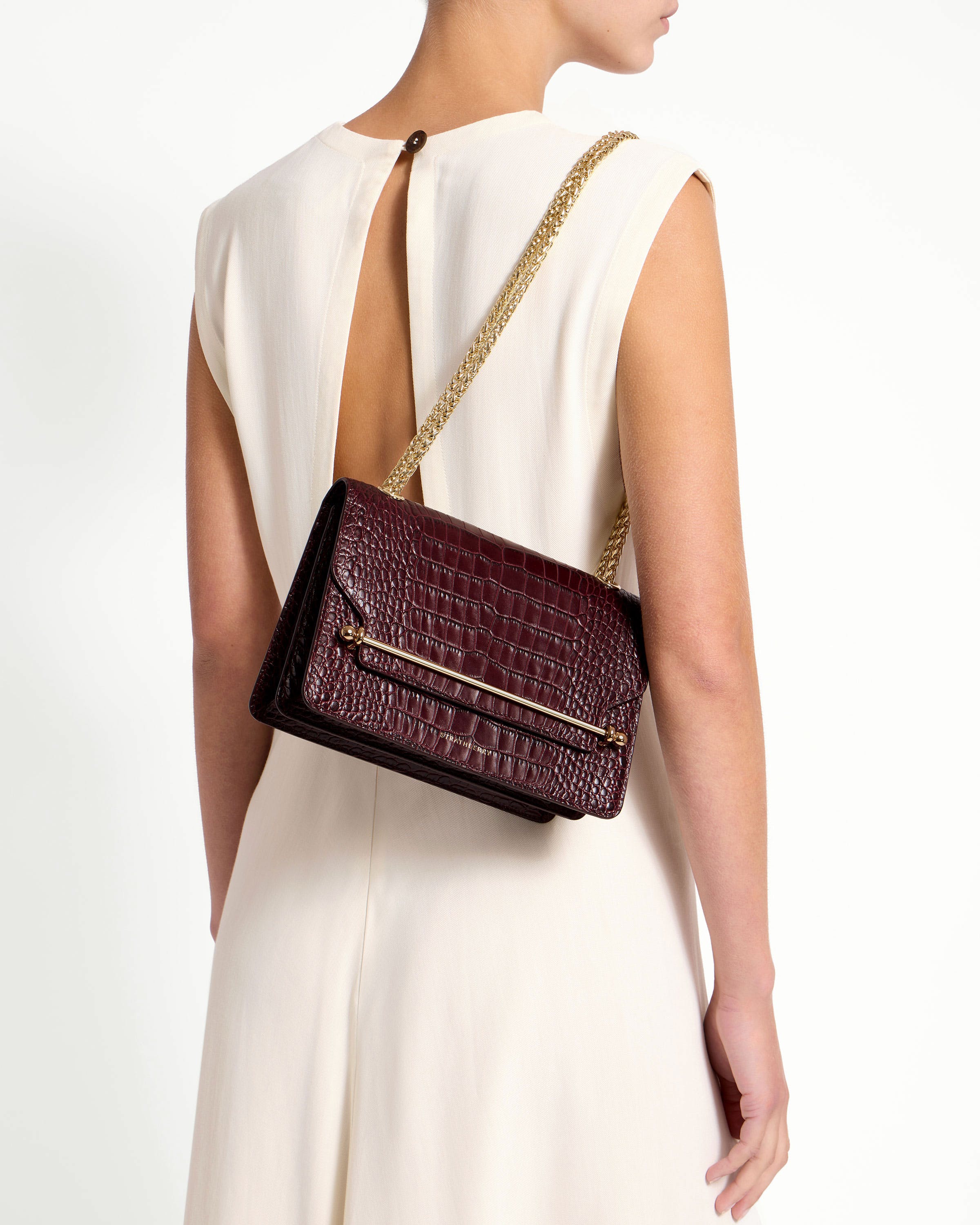 ストラスベリー | イーストウエストバッグ | 高級デザイナー